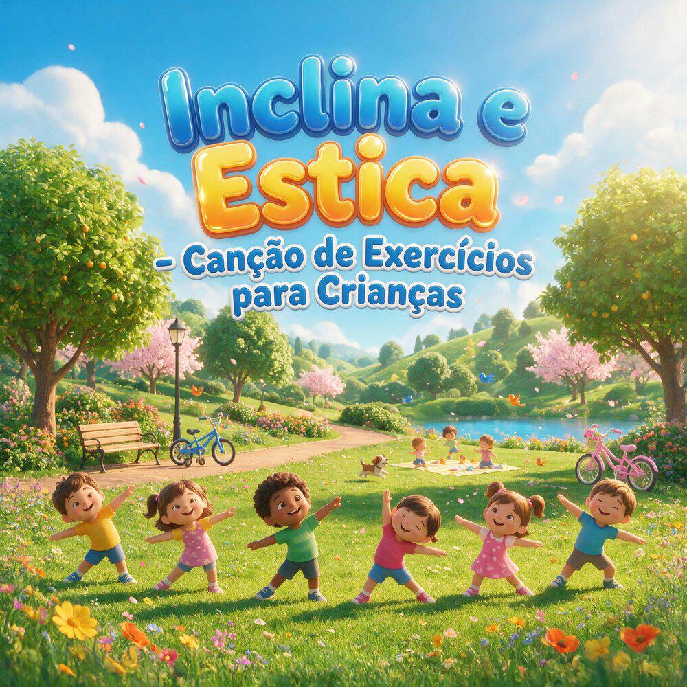 Релиз Inclina e Estica - Canção de Exercícios para Crianças