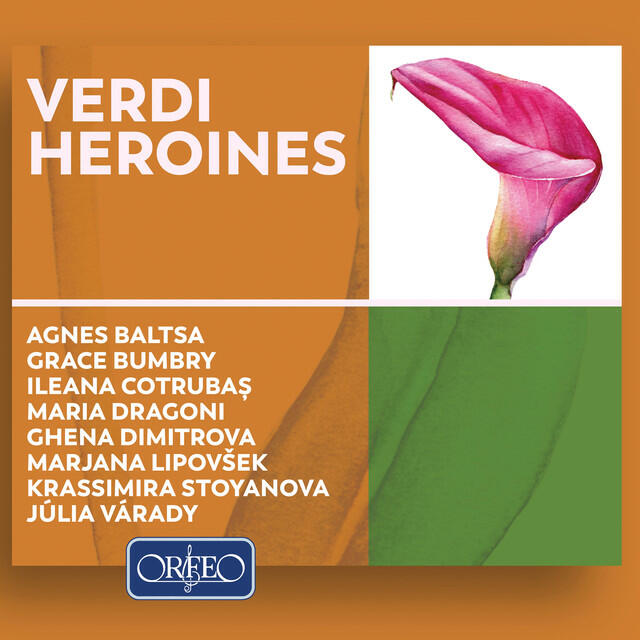 Релиз Verdi Heroines
