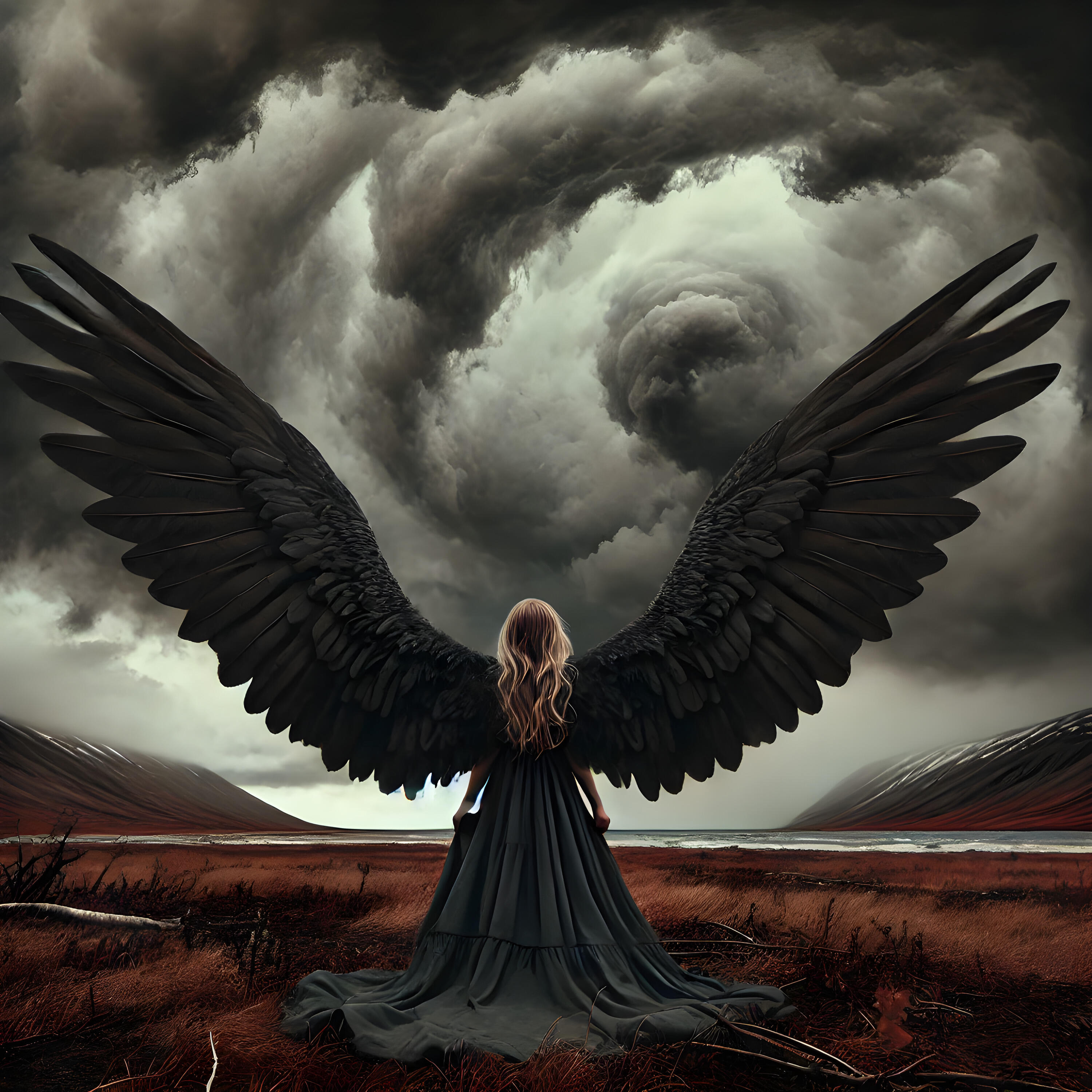 Релиз Павший ангел