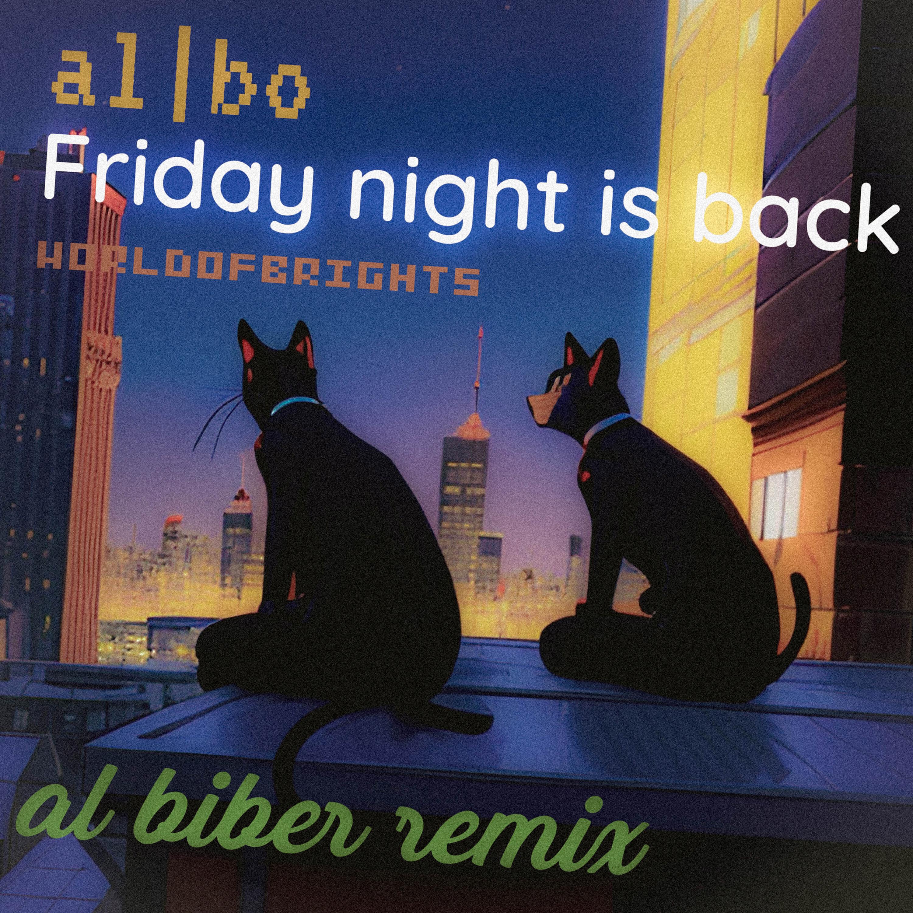 Релиз Friday Night Is Back