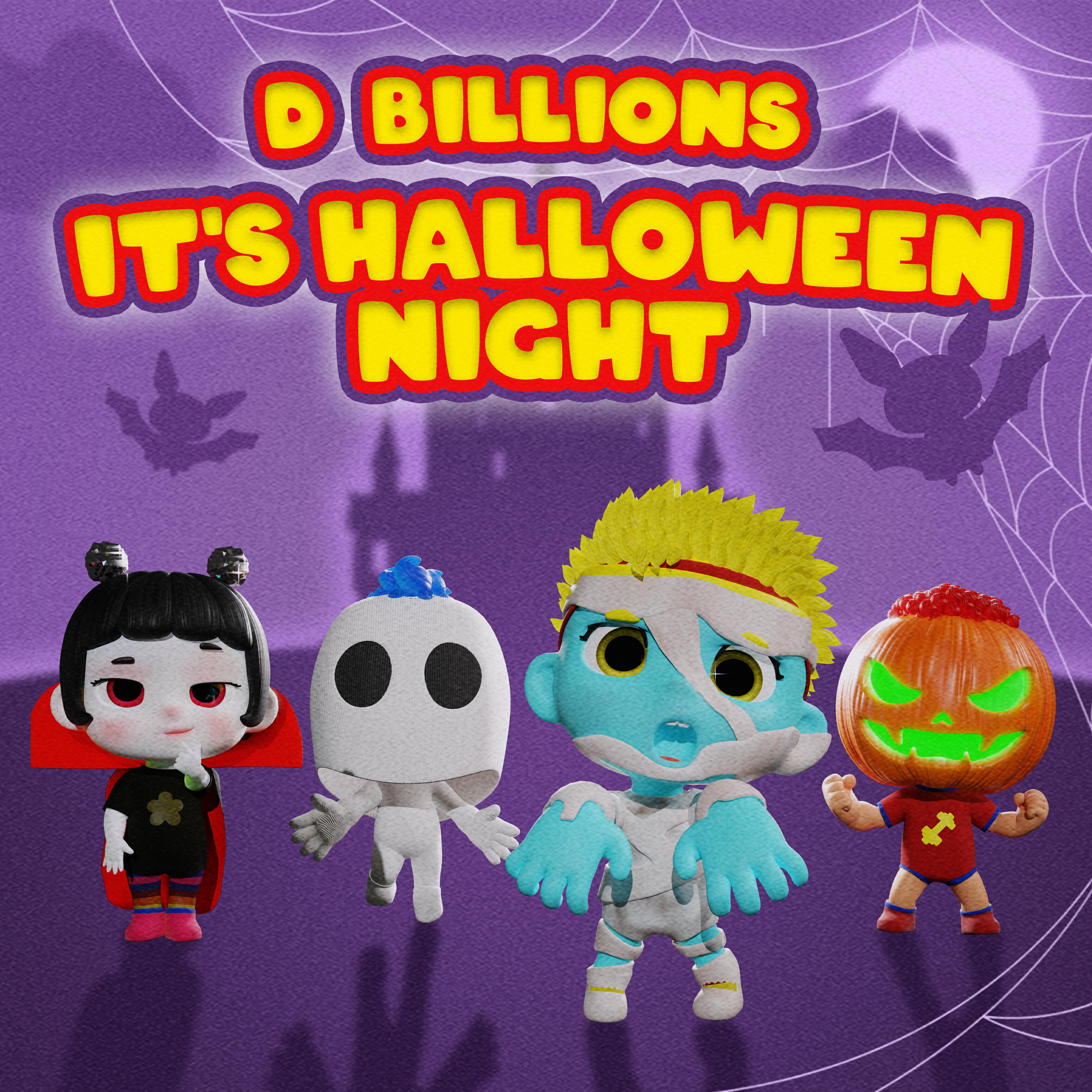 Релиз It's Halloween Night