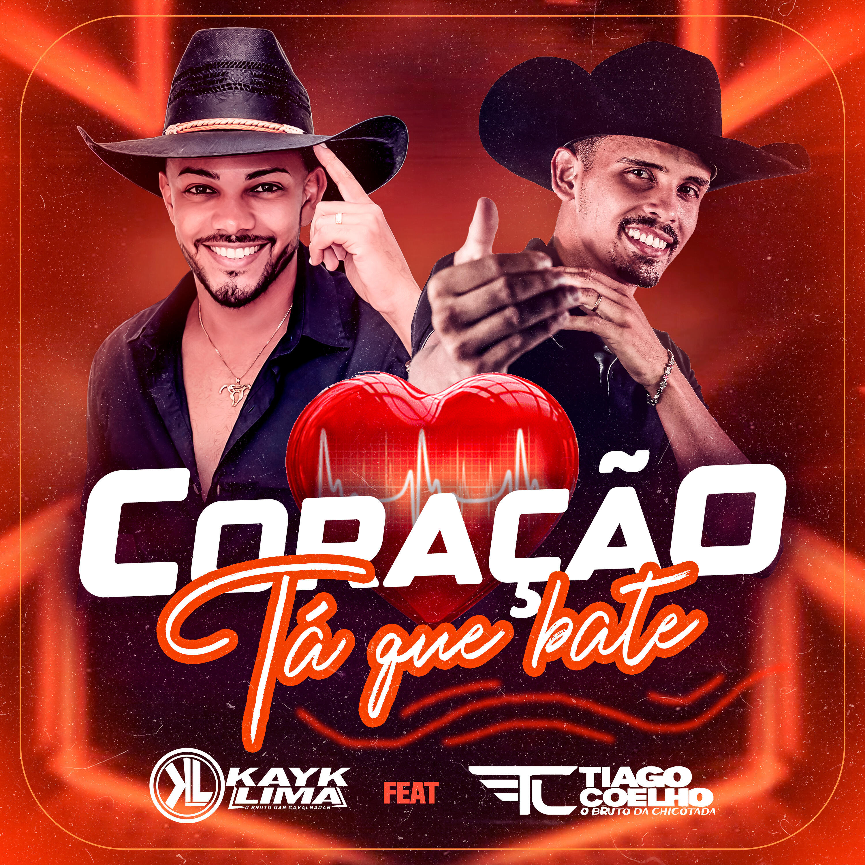 Релиз Coração Tá Que Bate