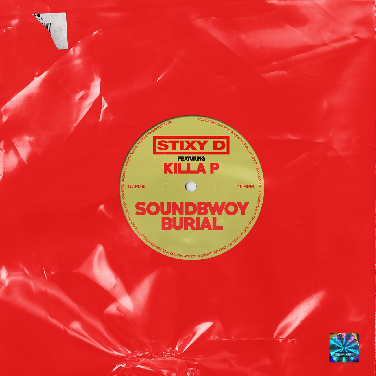 Релиз Soundbwoy Burial