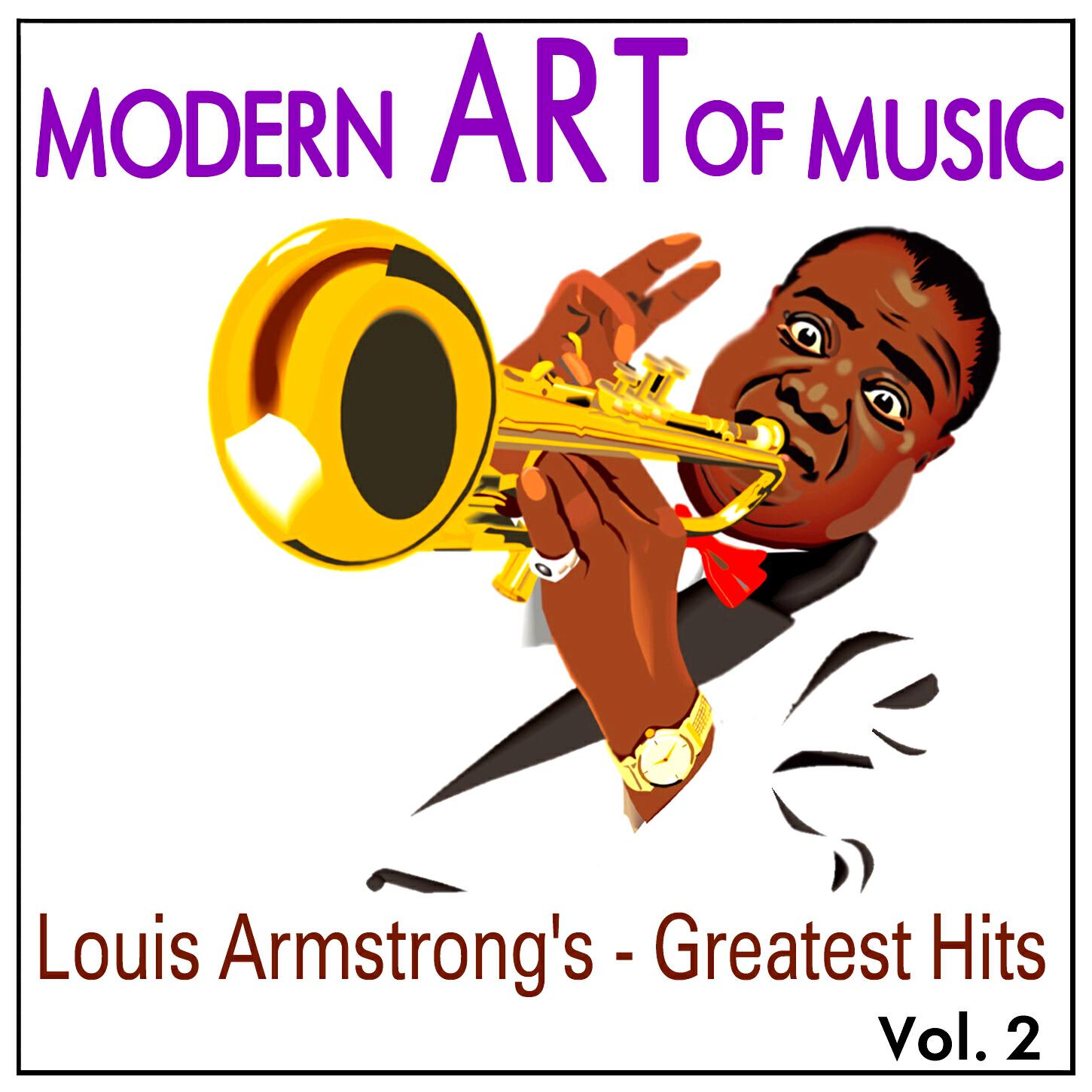 Релиз Modern Art of Music: Louis Armstrong's - Greatest Hits Vol. 2