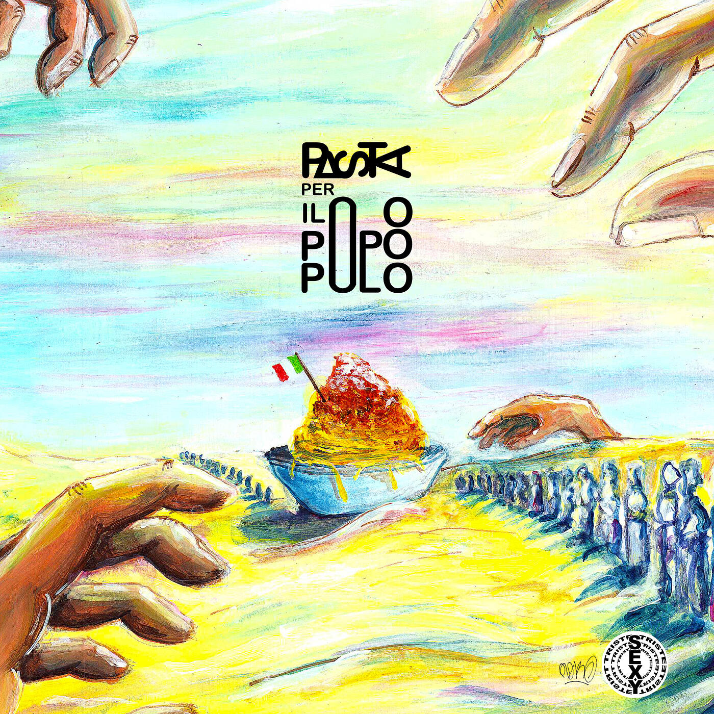 Релиз PASTA PER IL POPOLO