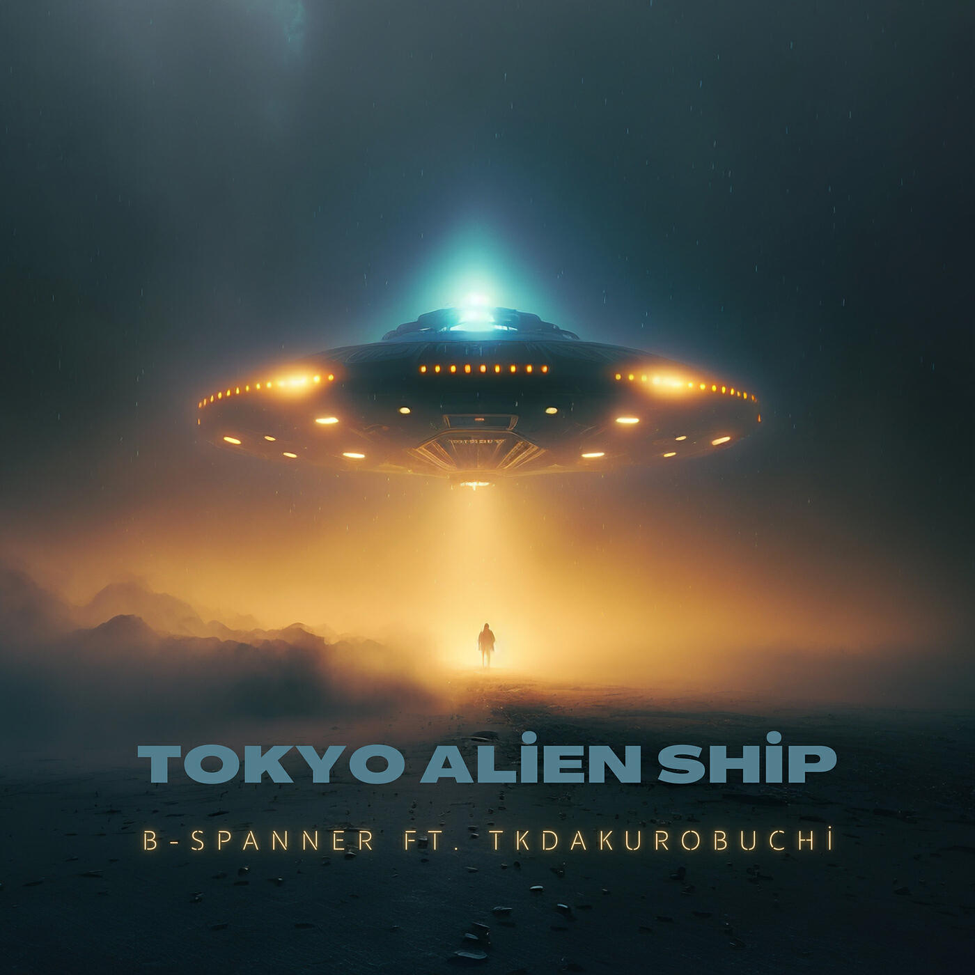 Релиз Tokyo Alien Ship
