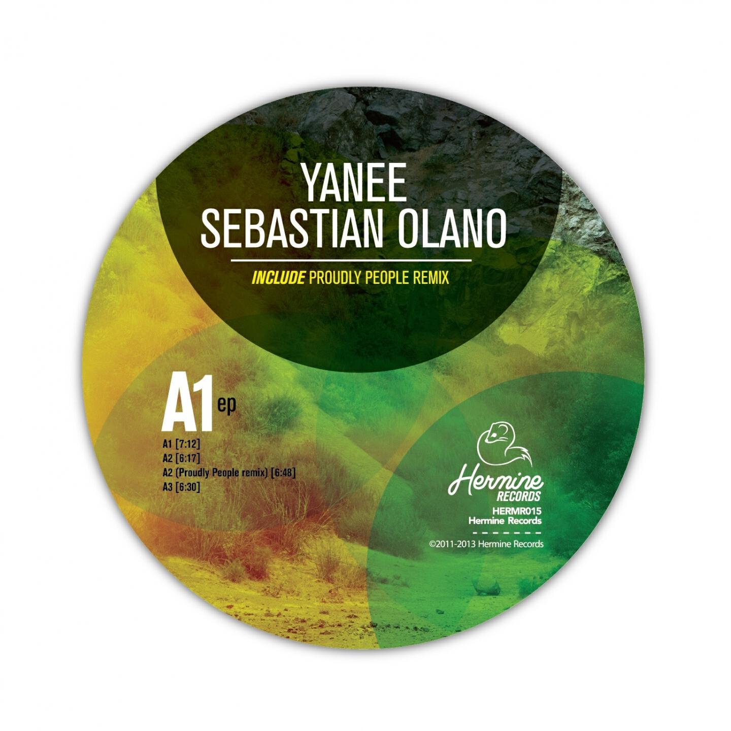 Альбом A1 EP исполнителя Yanee, Sebastian Olano
