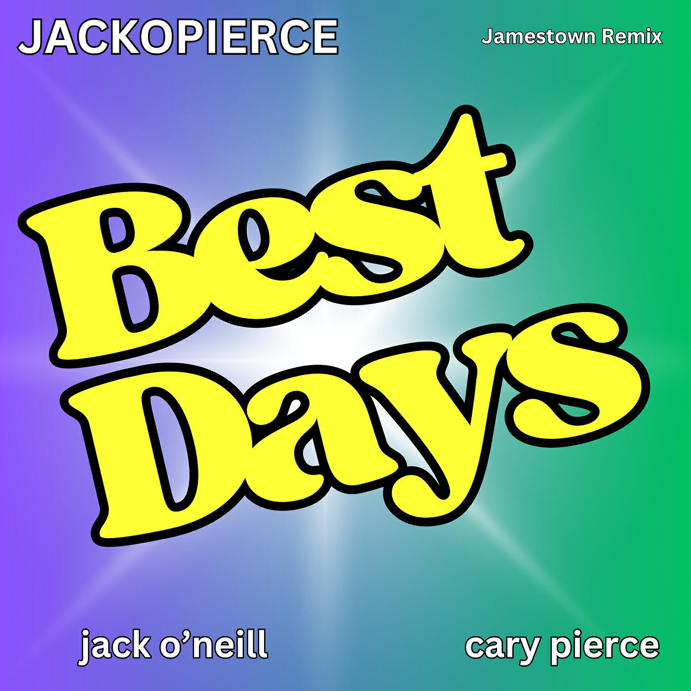 Релиз Best Days (Jamestown Remix)