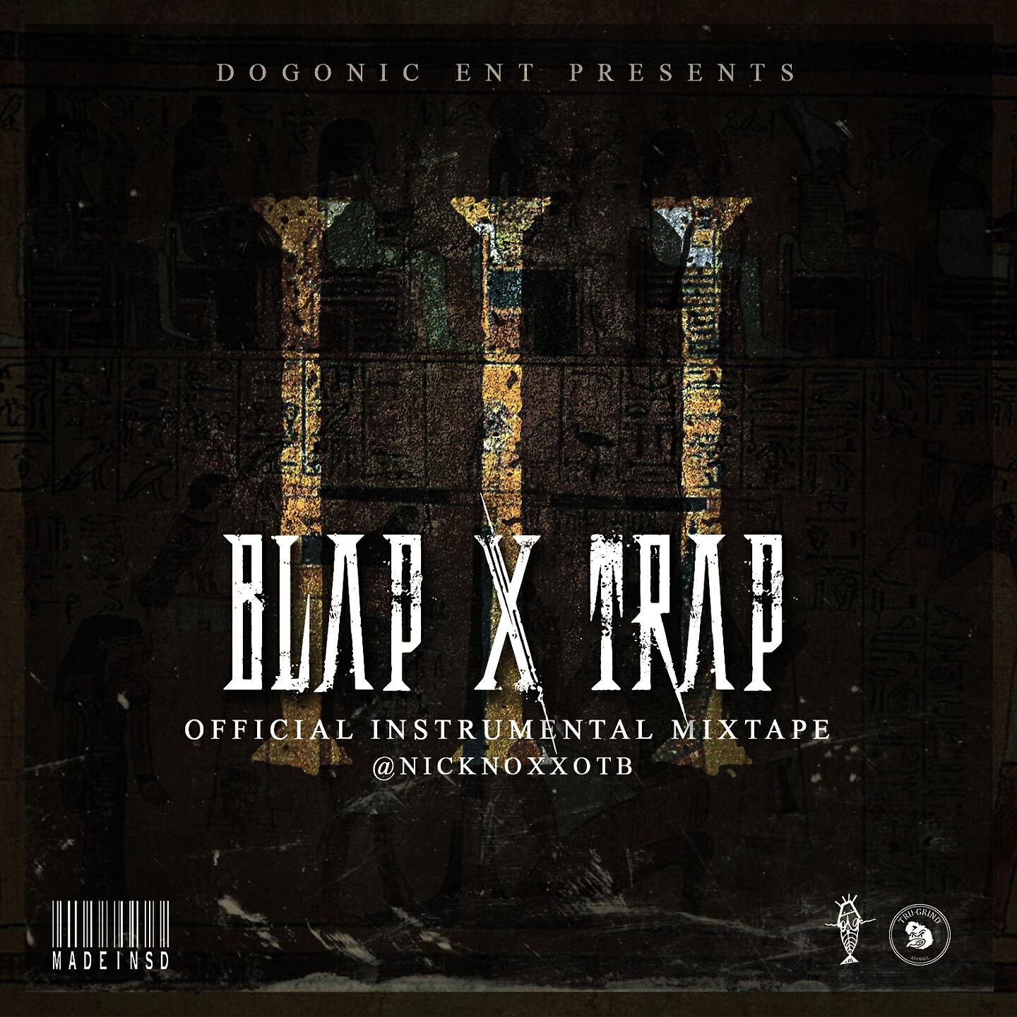 Релиз Blap X Trap, Vol. 3