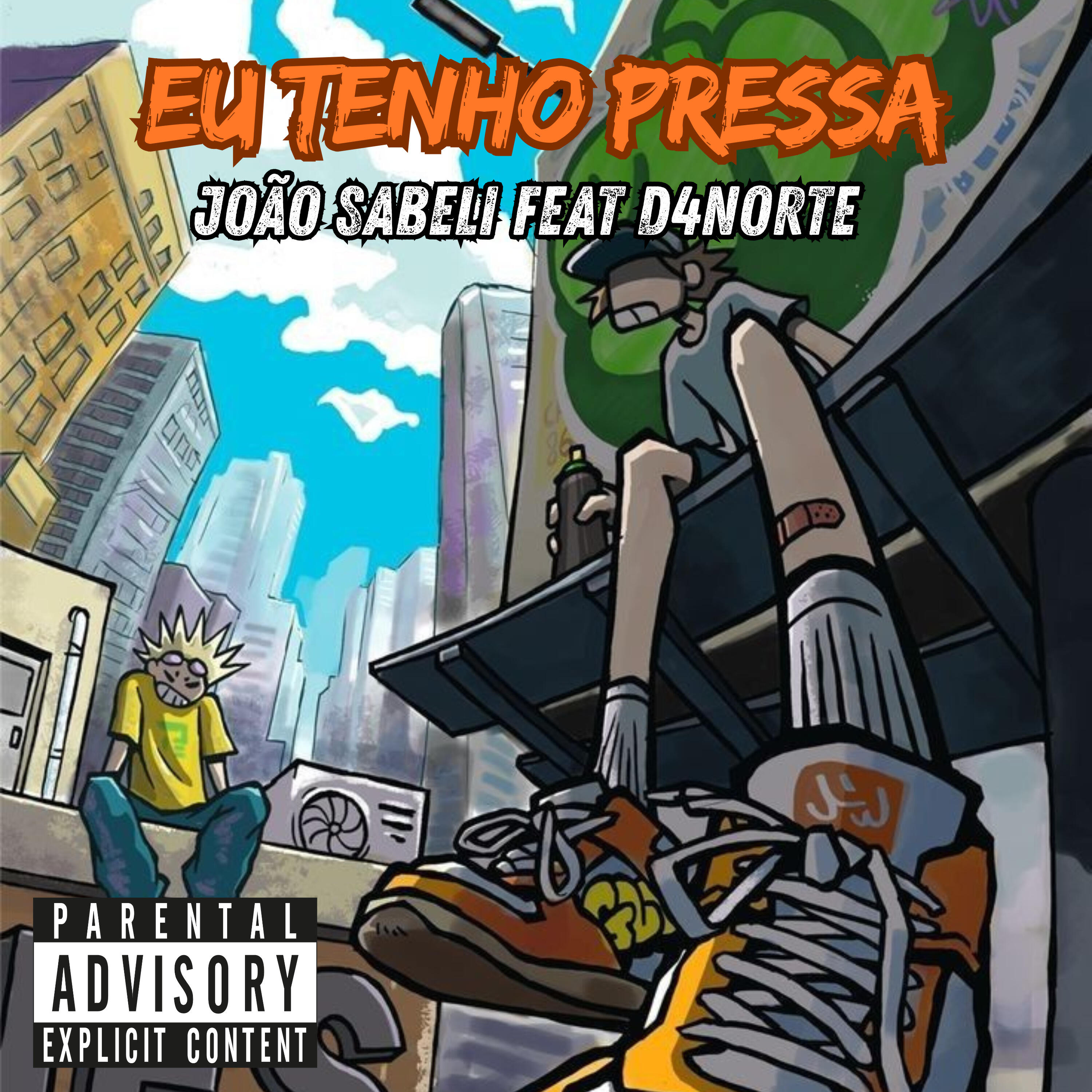 Релиз Eu Tenho Pressa