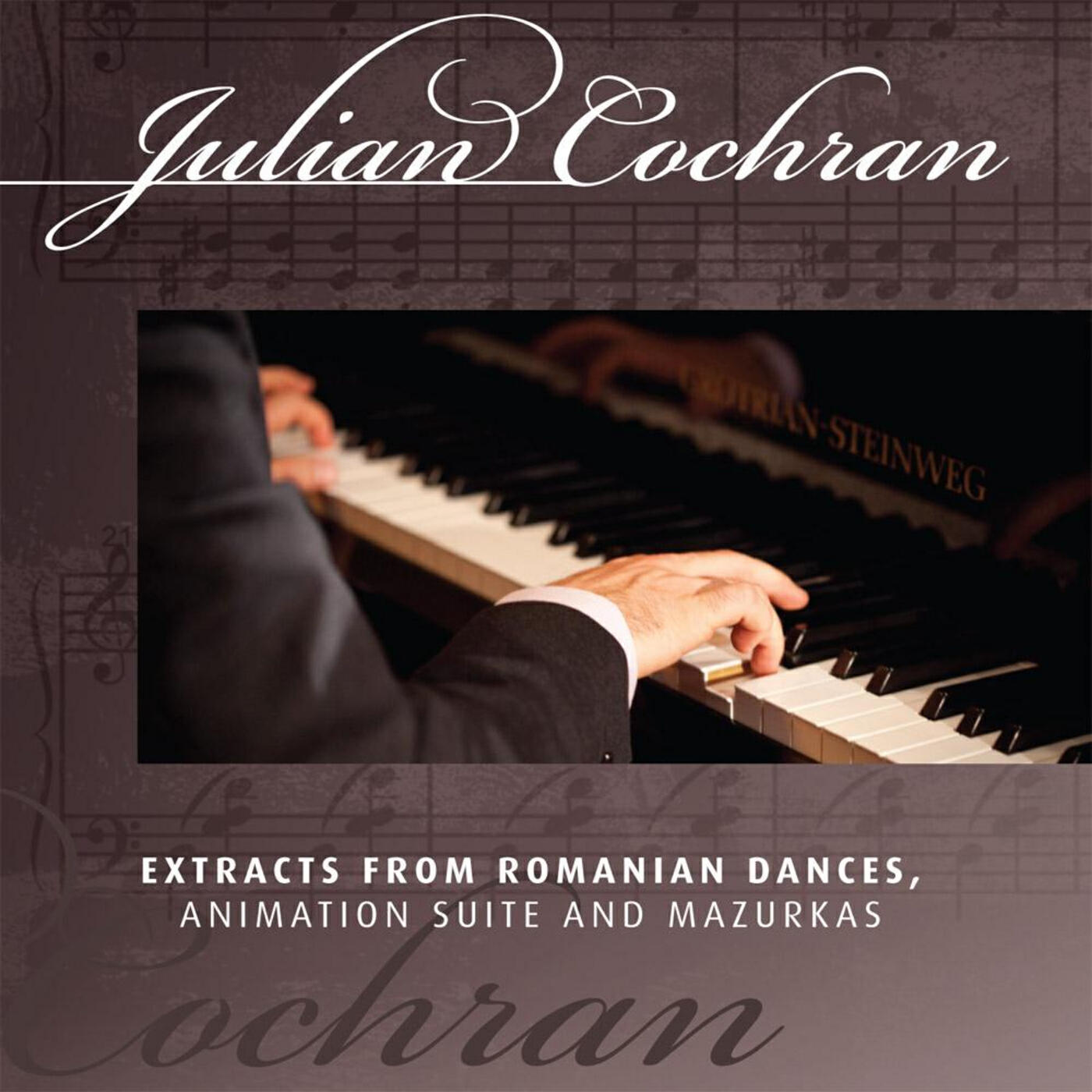 Релиз Extracts from Romanian Dances, Animation Suite and Mazurkas