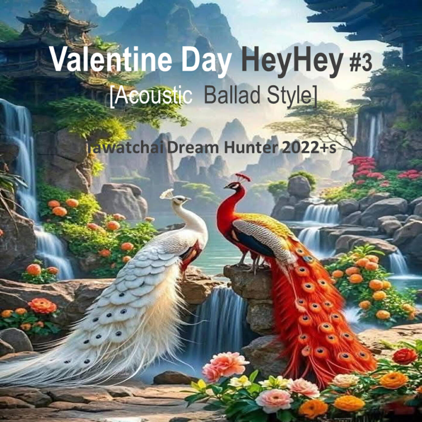Релиз Valentine Day HeyHey #3 (Acoustic Ballad Style)