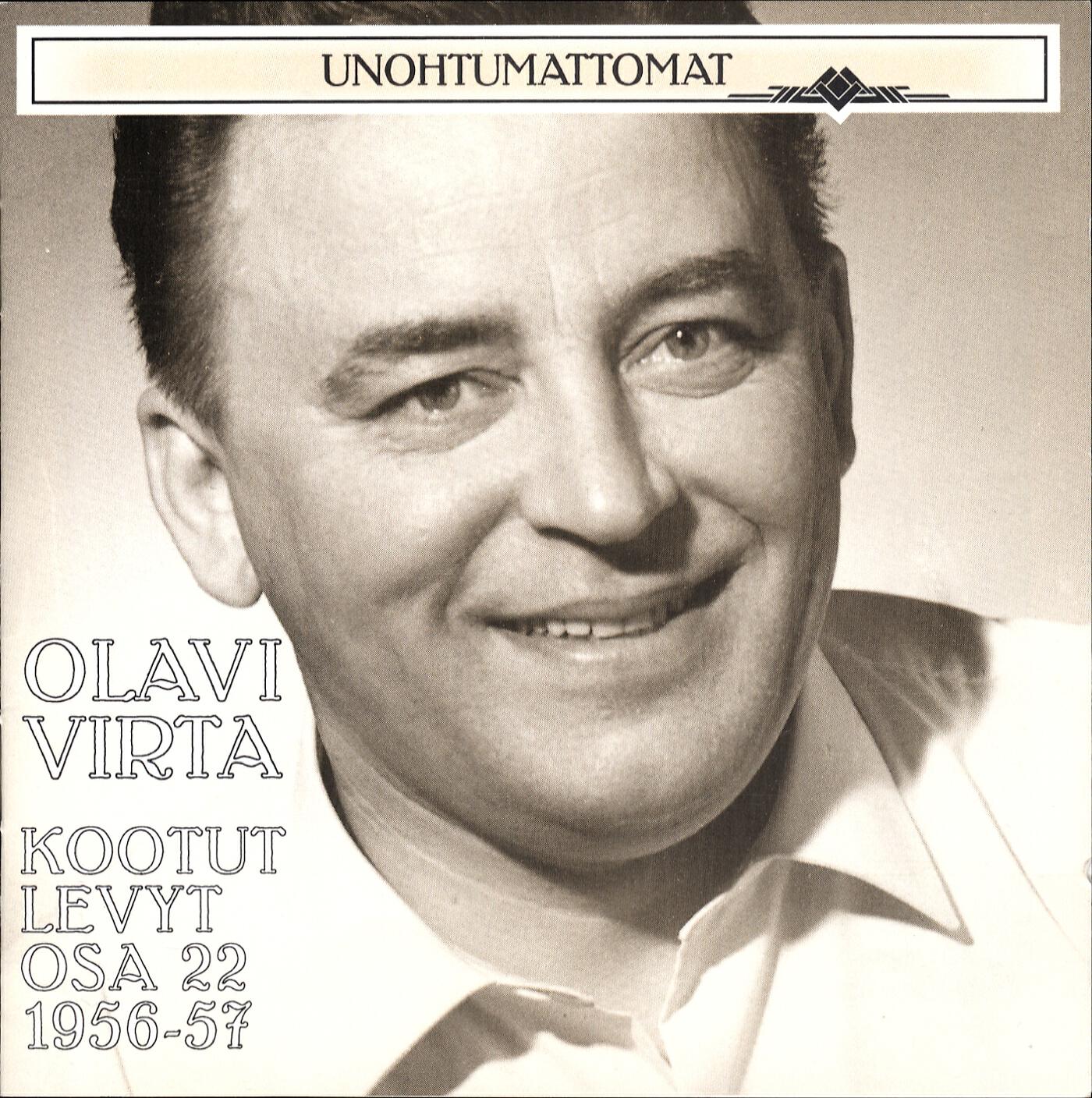 Релиз Kootut levyt osa 22 1956-1957