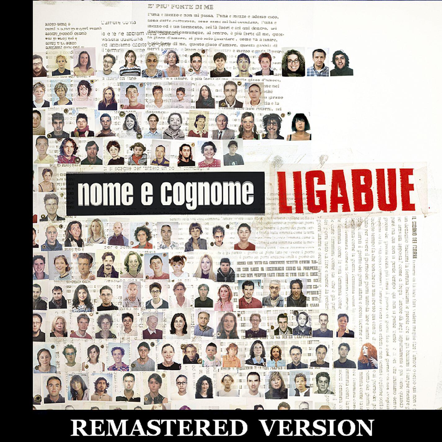 Релиз Nome e cognome [Remastered Version]