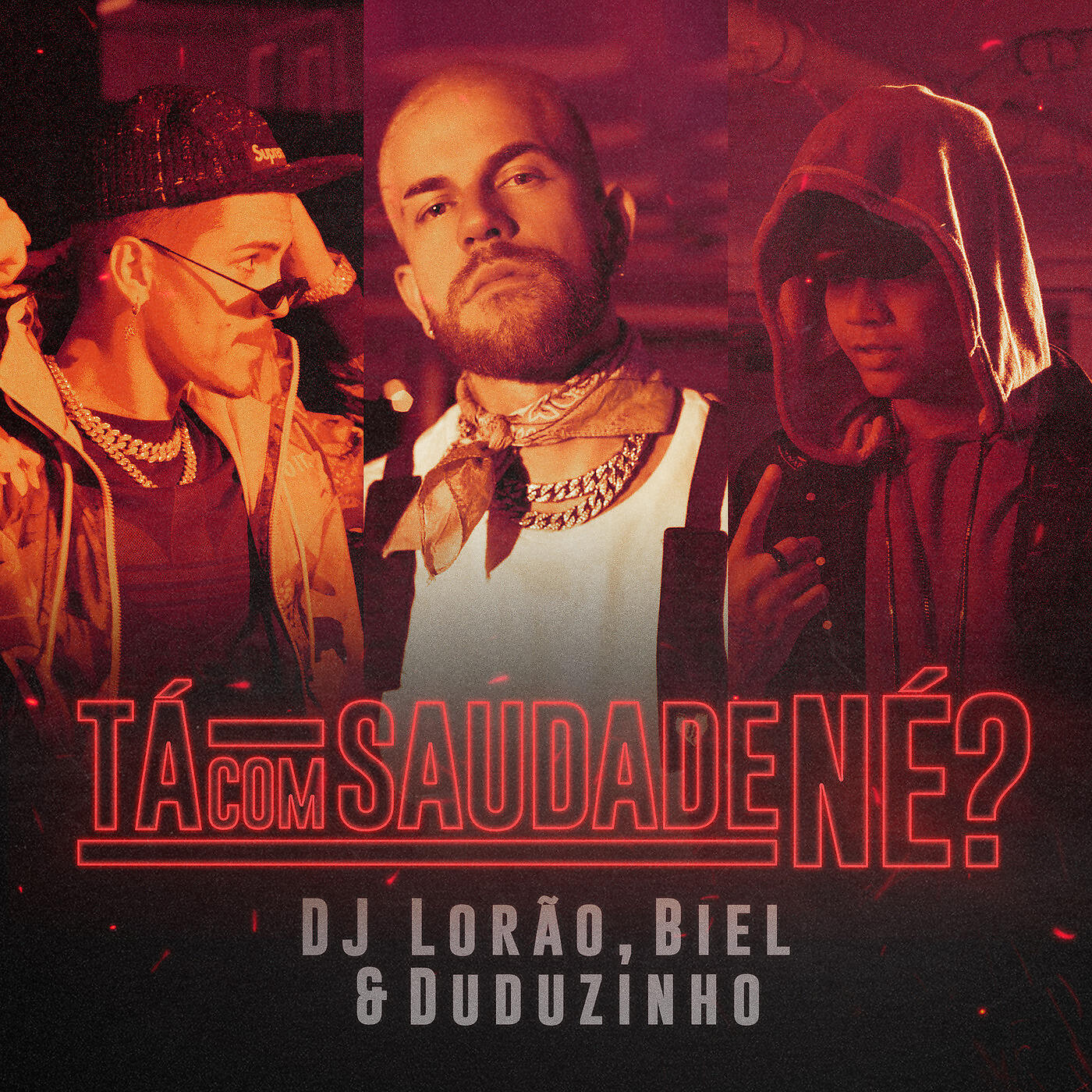 Скачать песню Dj Lorão, Biel, Duduzinho - Ta Com Saudade Né? бесплатно в MP3 для Android и iOS