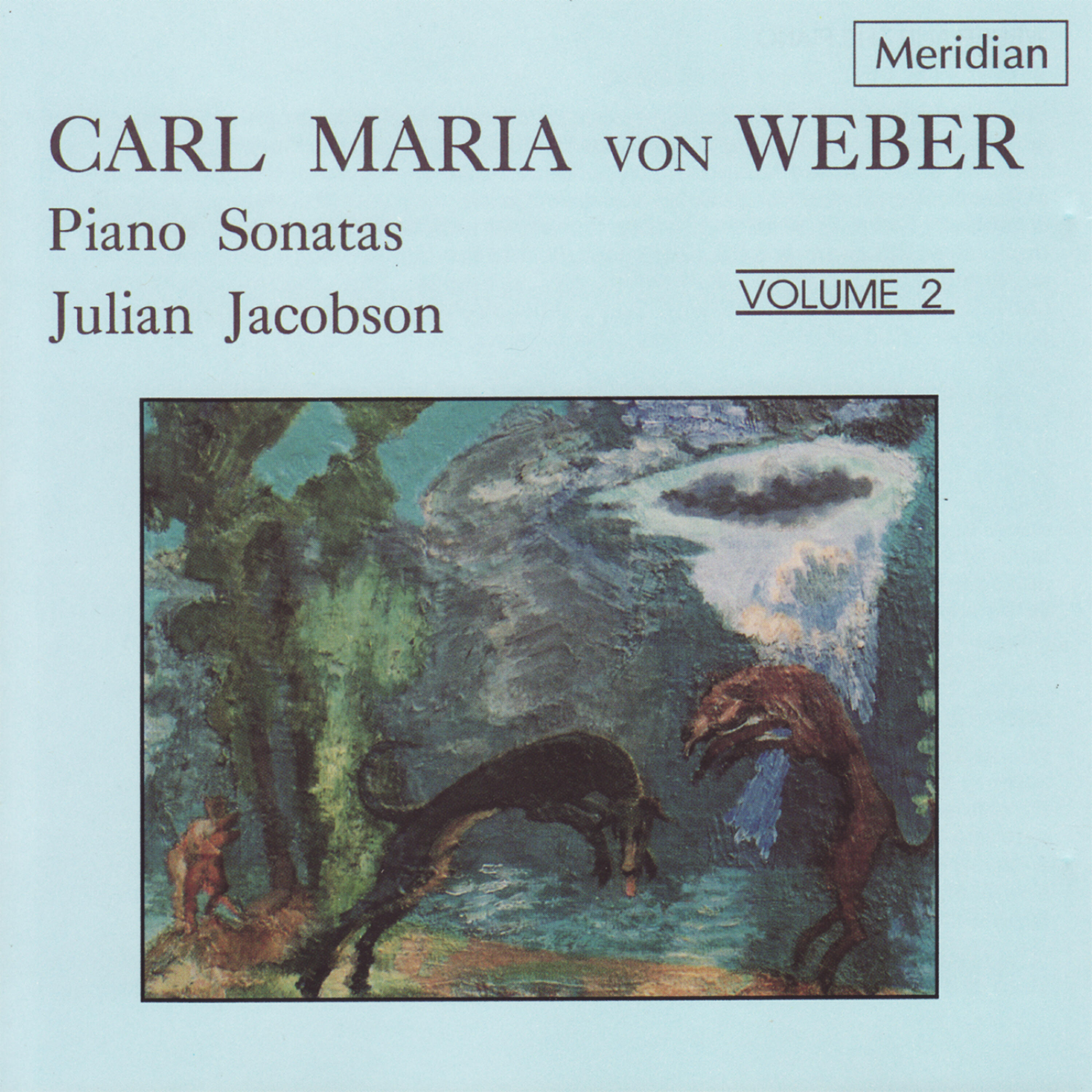 Релиз Weber: Piano Sonatas, Vol. 2