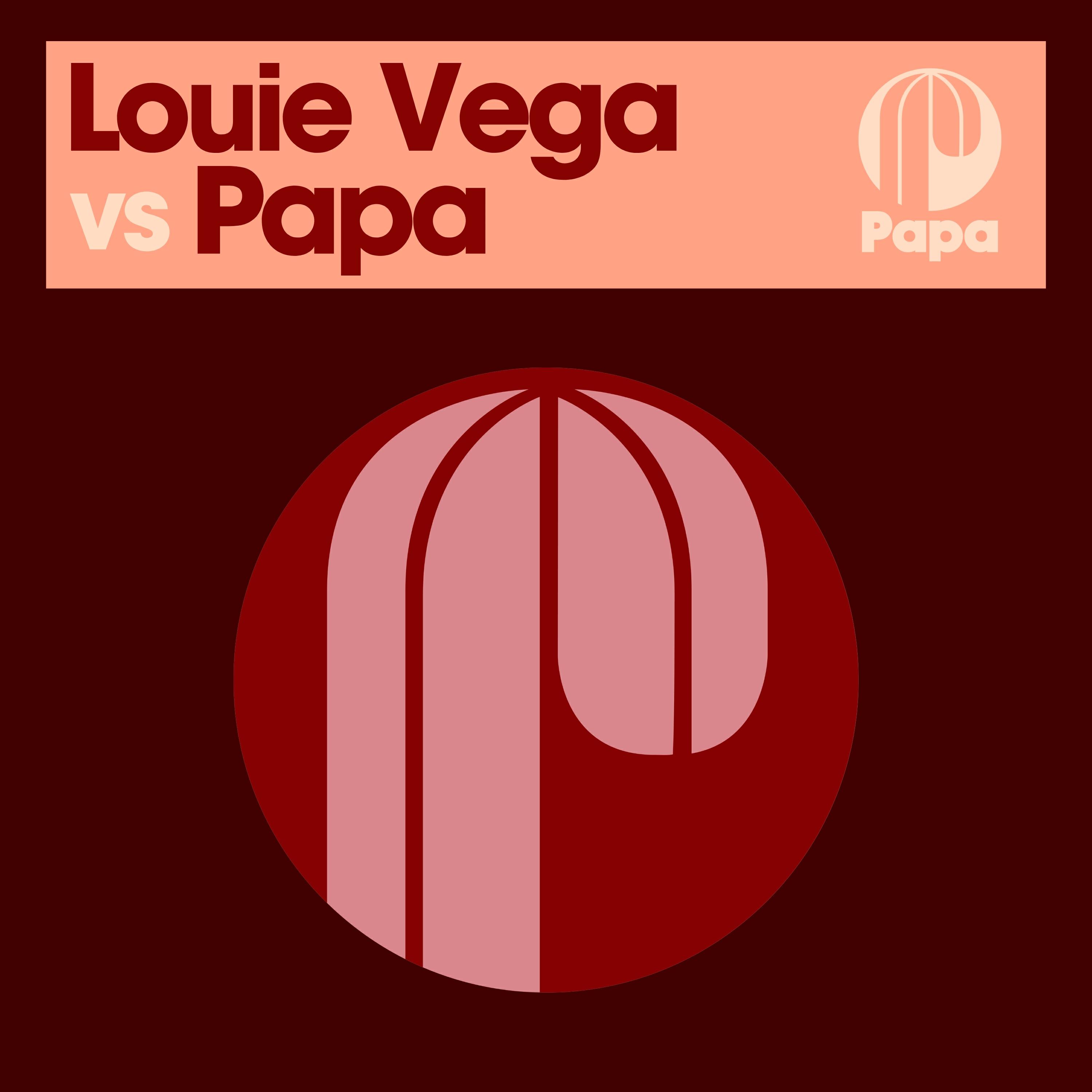 Релиз Louie Vega vs Papa