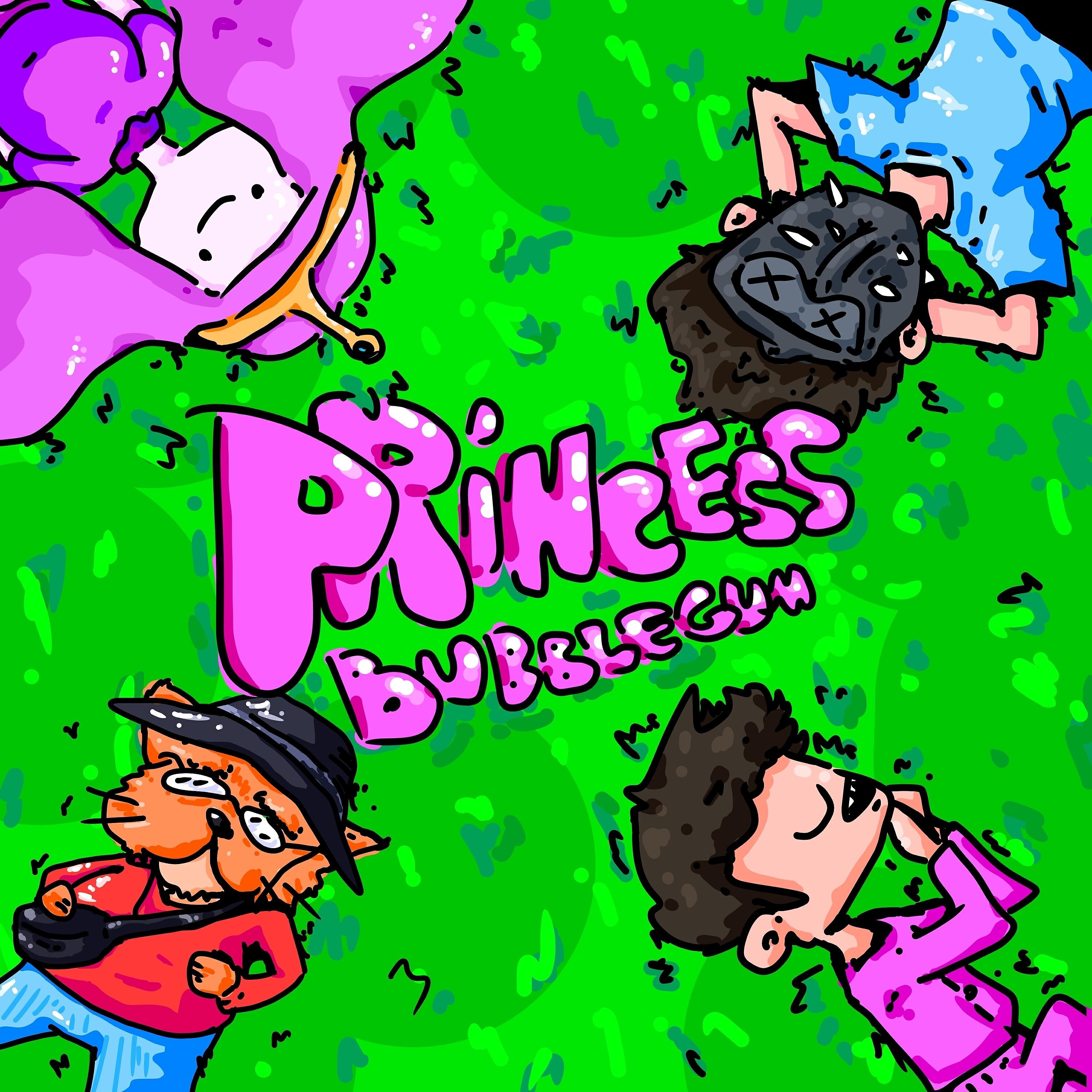 Релиз Princess Bubblegum