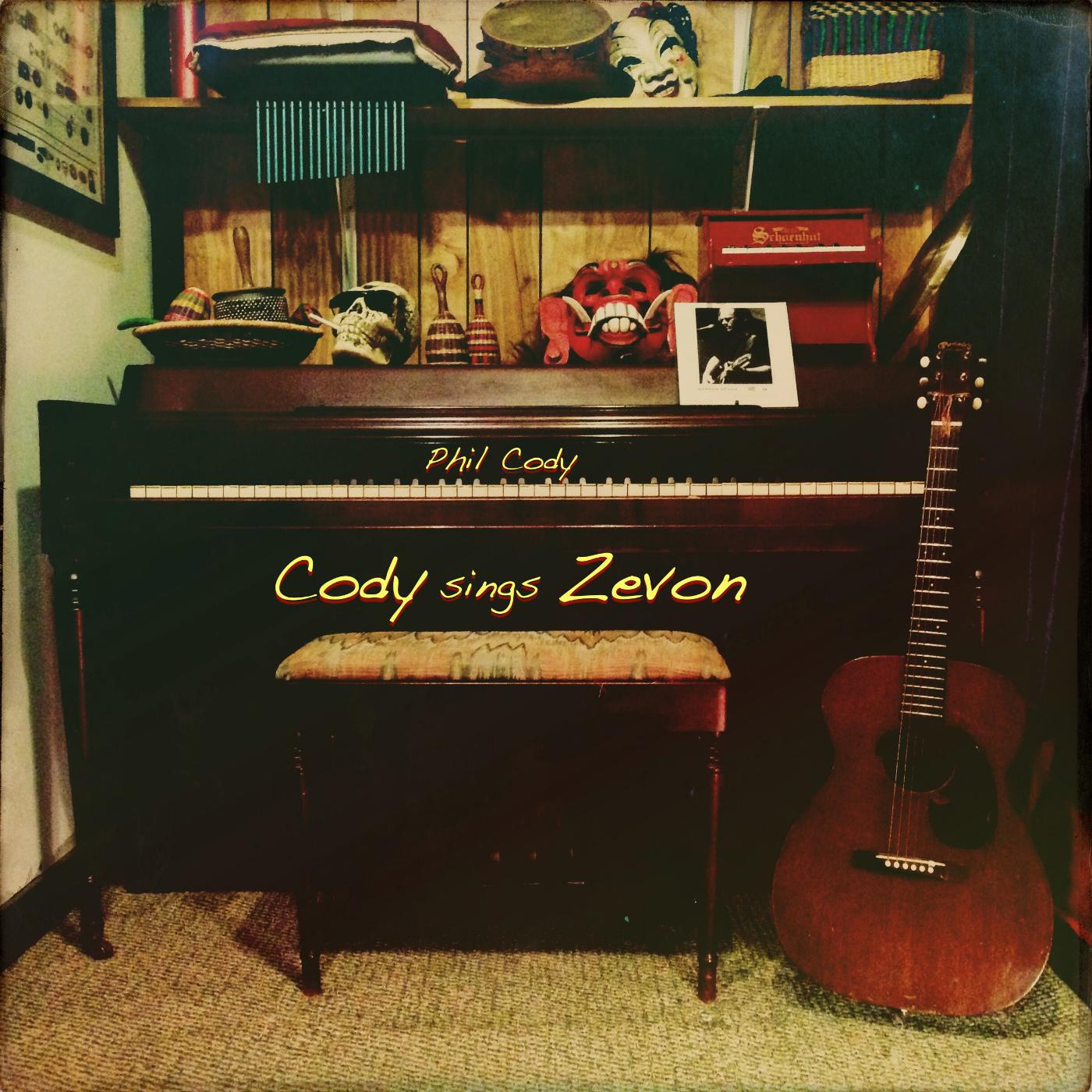 Релиз Cody Sings Zevon