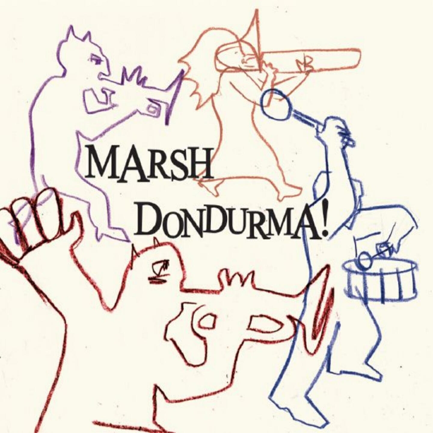 Постер альбома Marsh Dondurma