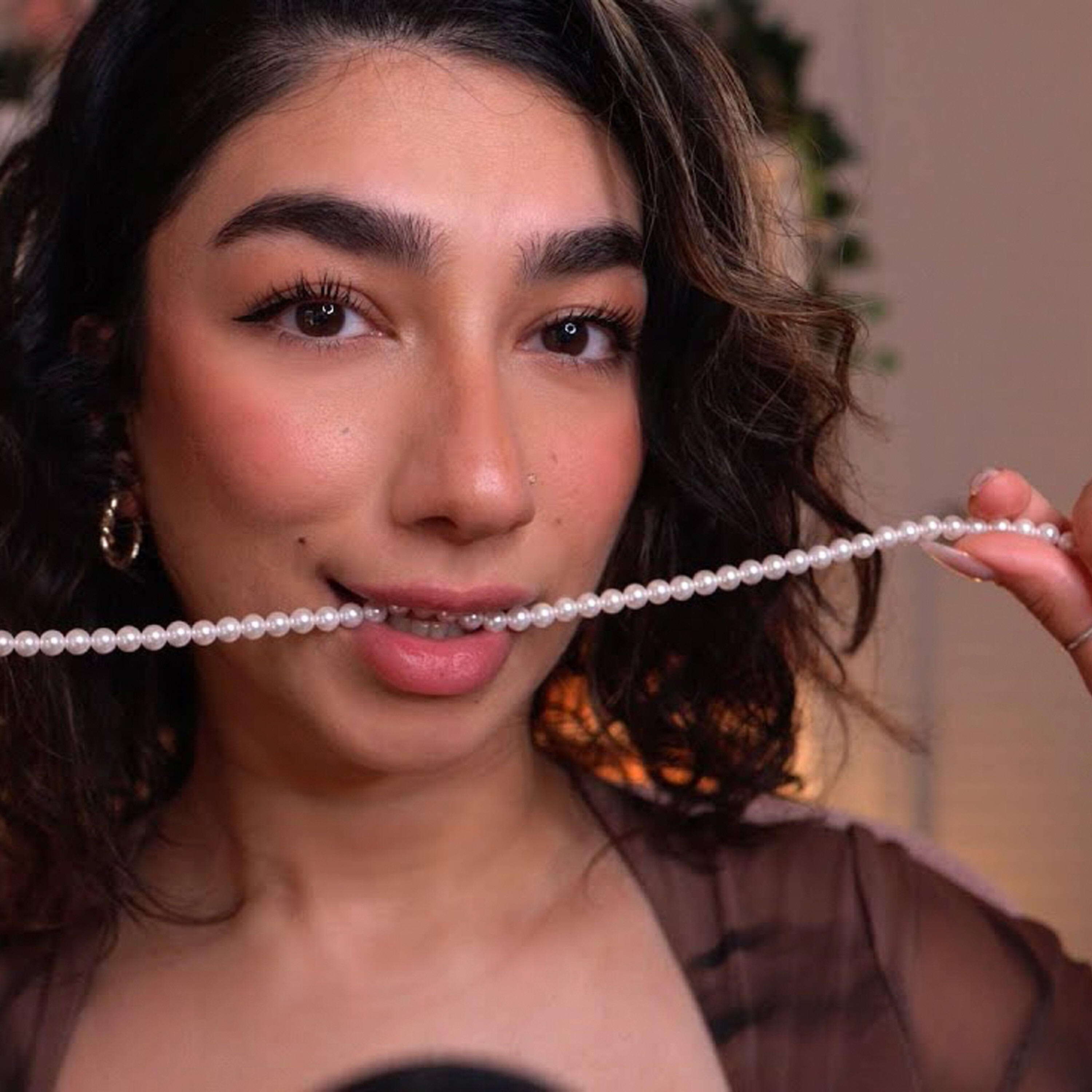 Релиз ASMR Mouth Nibbling on Random Things I Found