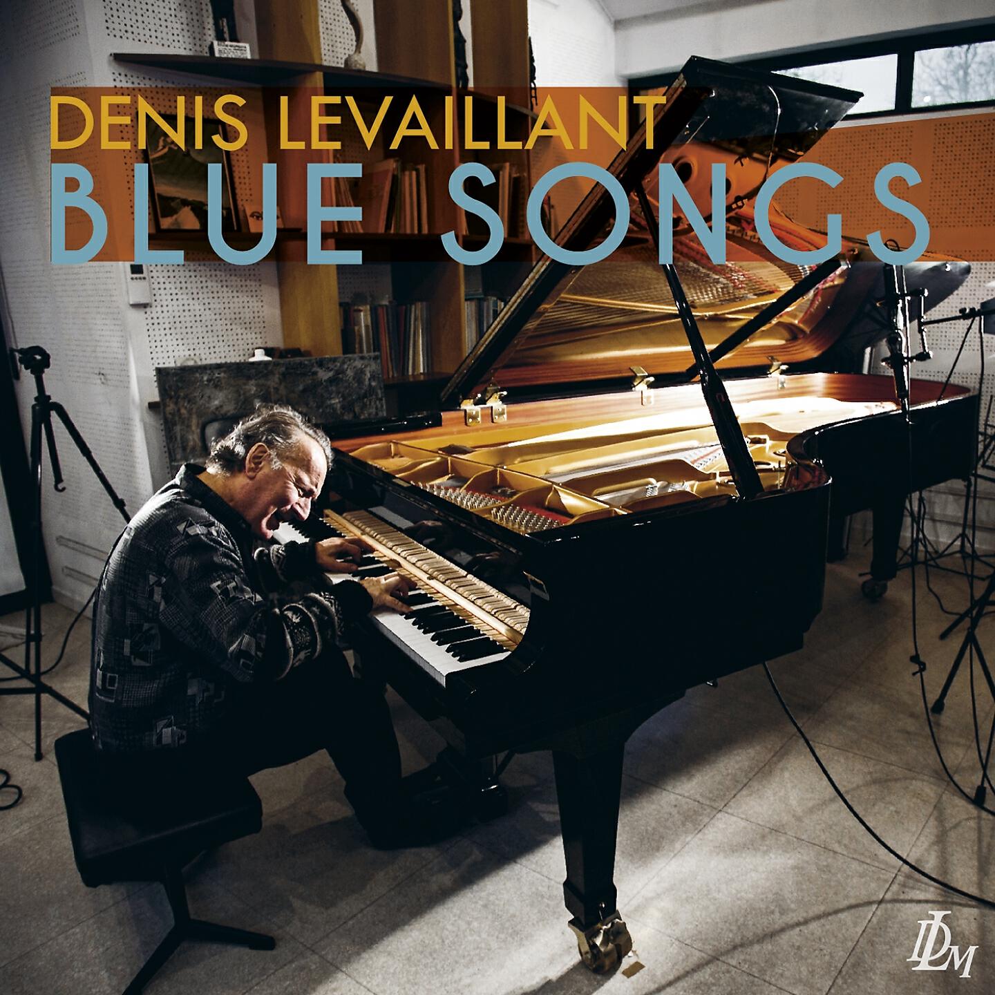 Релиз Blue Songs