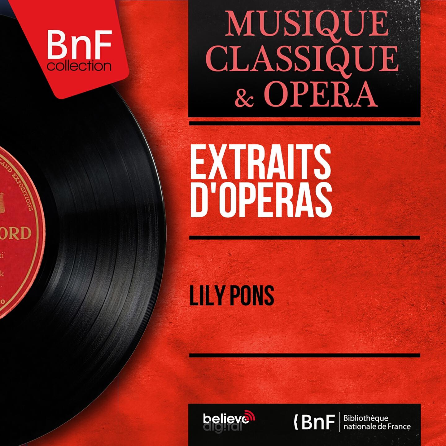 Релиз Extraits d'opéras (Mono Version)