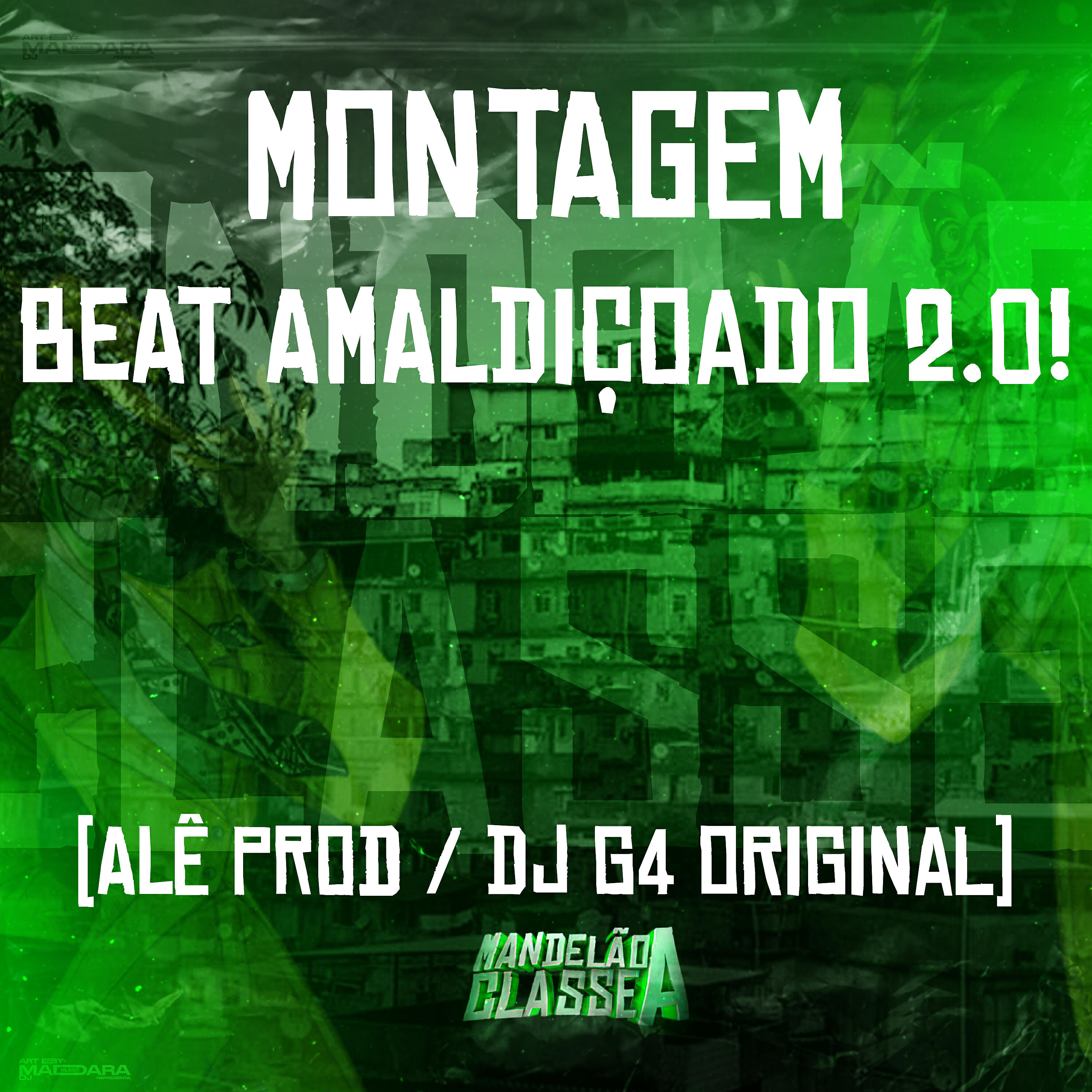 Релиз Montagem - Beat Amaldiçoado 2.0!