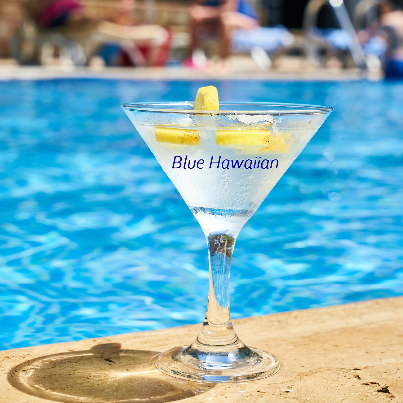 Релиз Blue Hawaiian