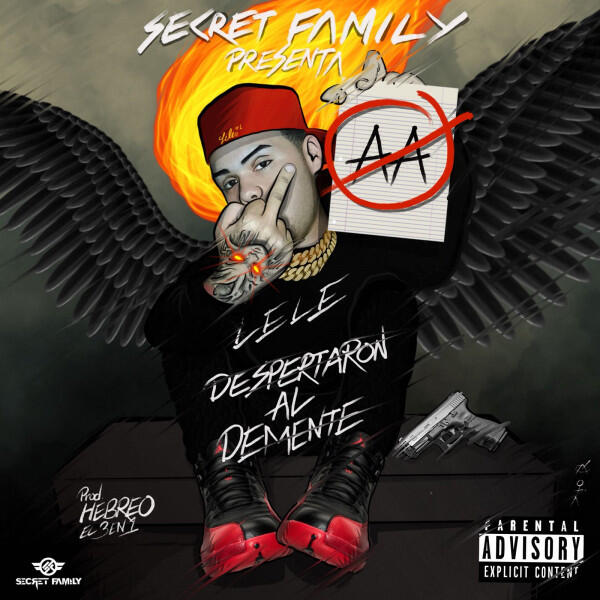 Релиз Despertaron al Demente