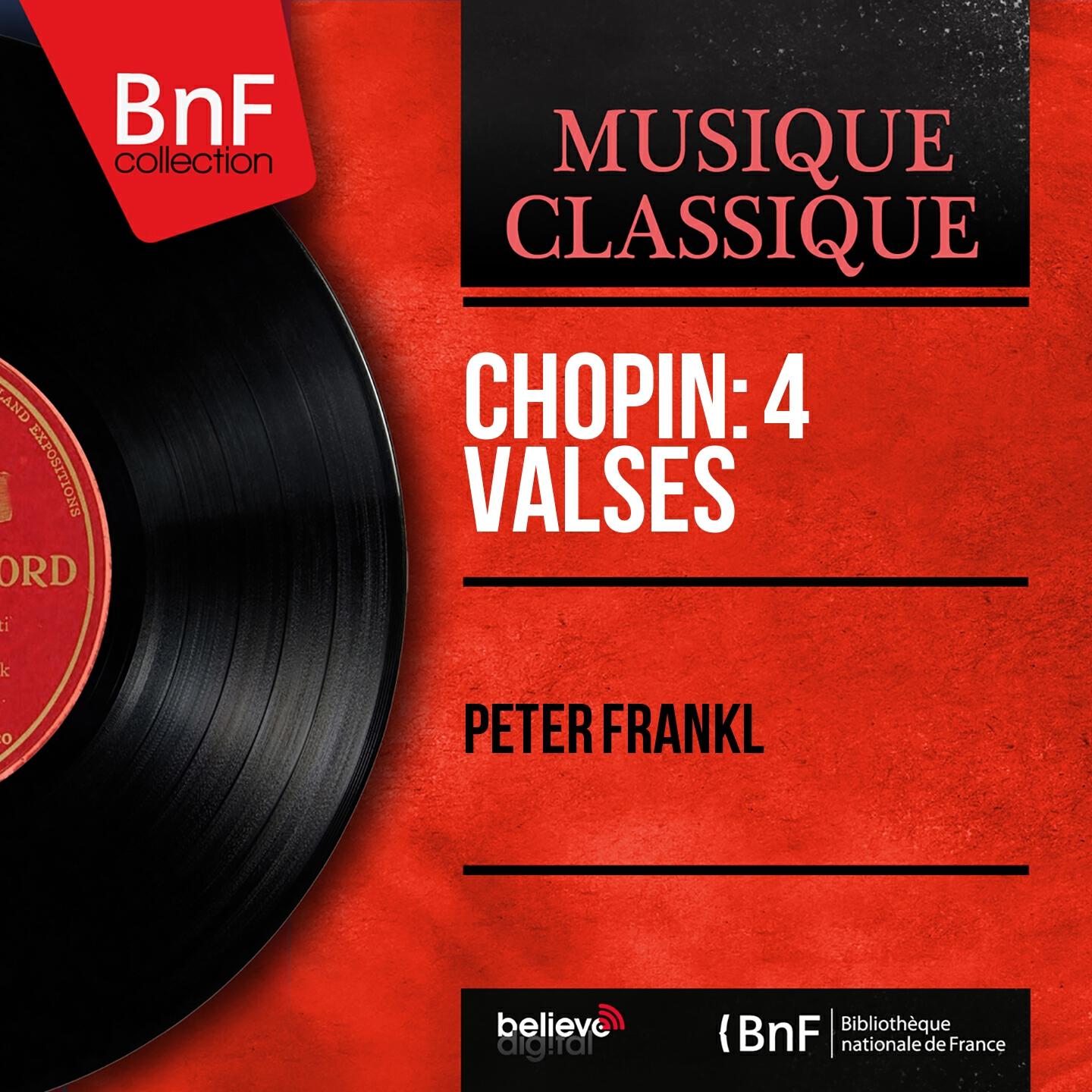 Релиз Chopin: 4 Valses (Mono Version)