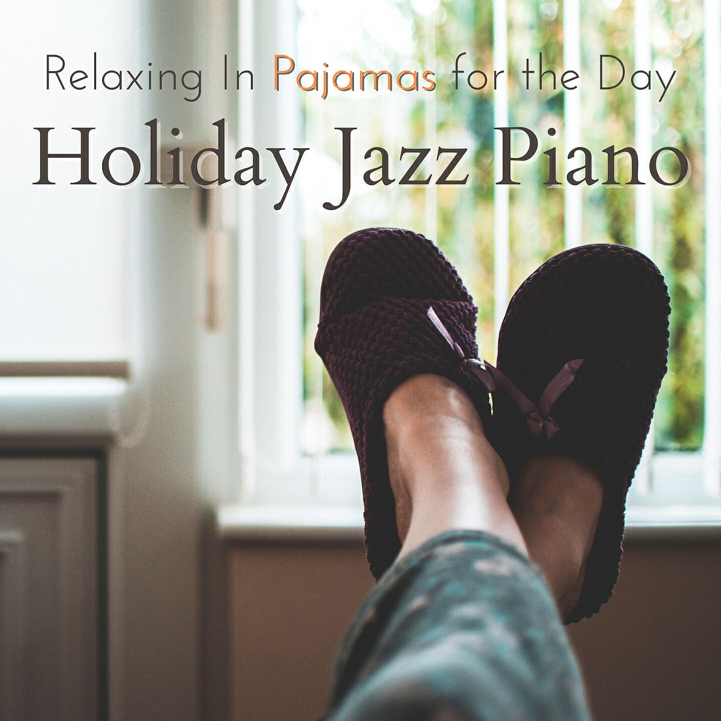 Релиз Relaxing in Pajamas for the Day - Holiday Jazz Piano