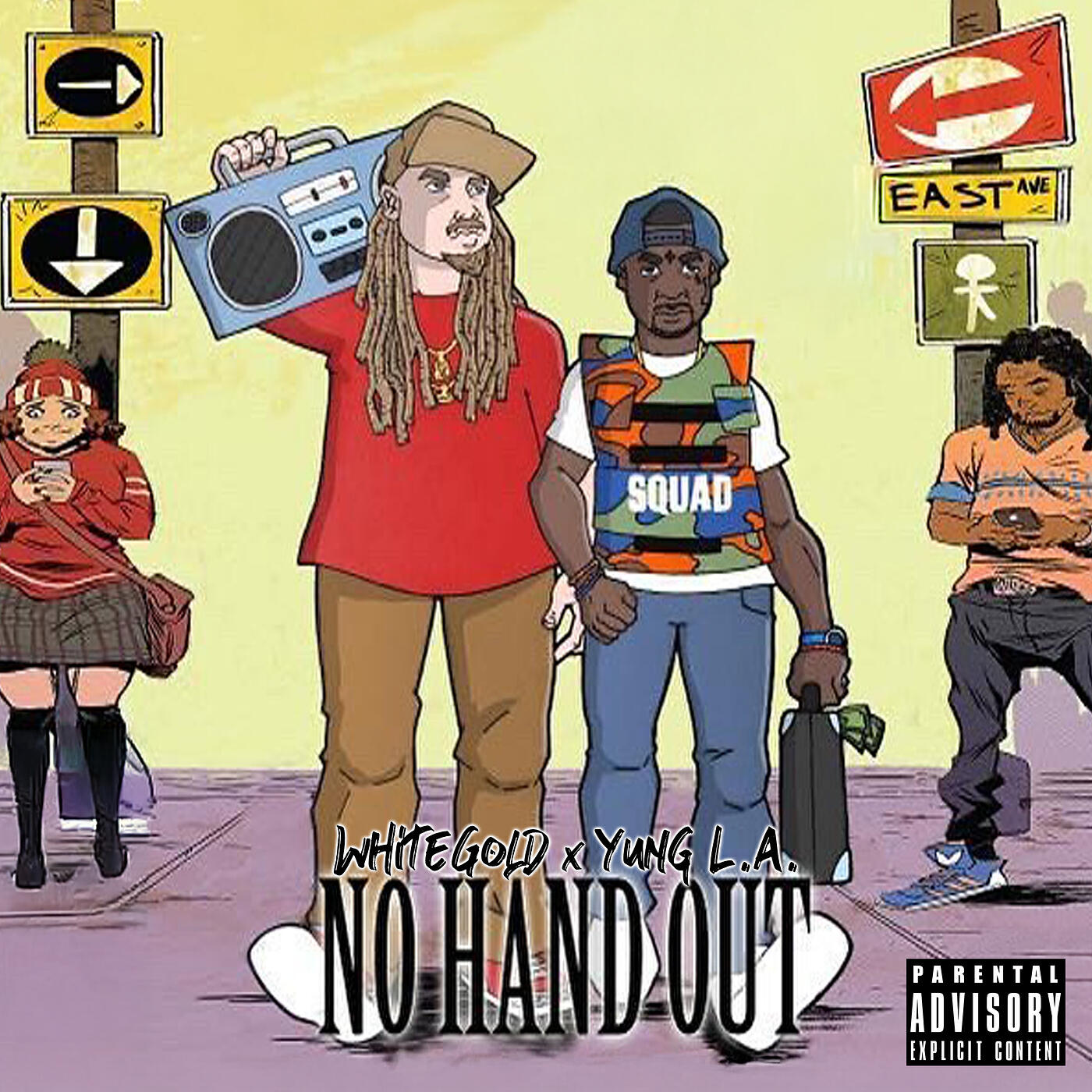 Постер альбома No Hand Out