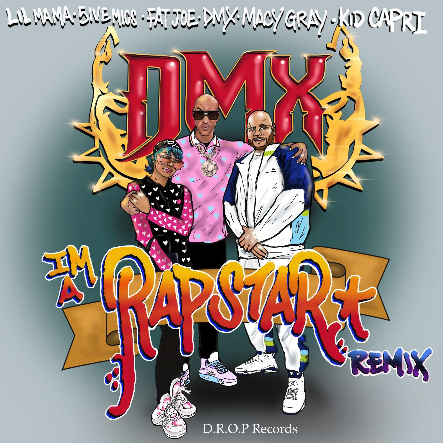 Релиз I'm A Rap Star Remix
