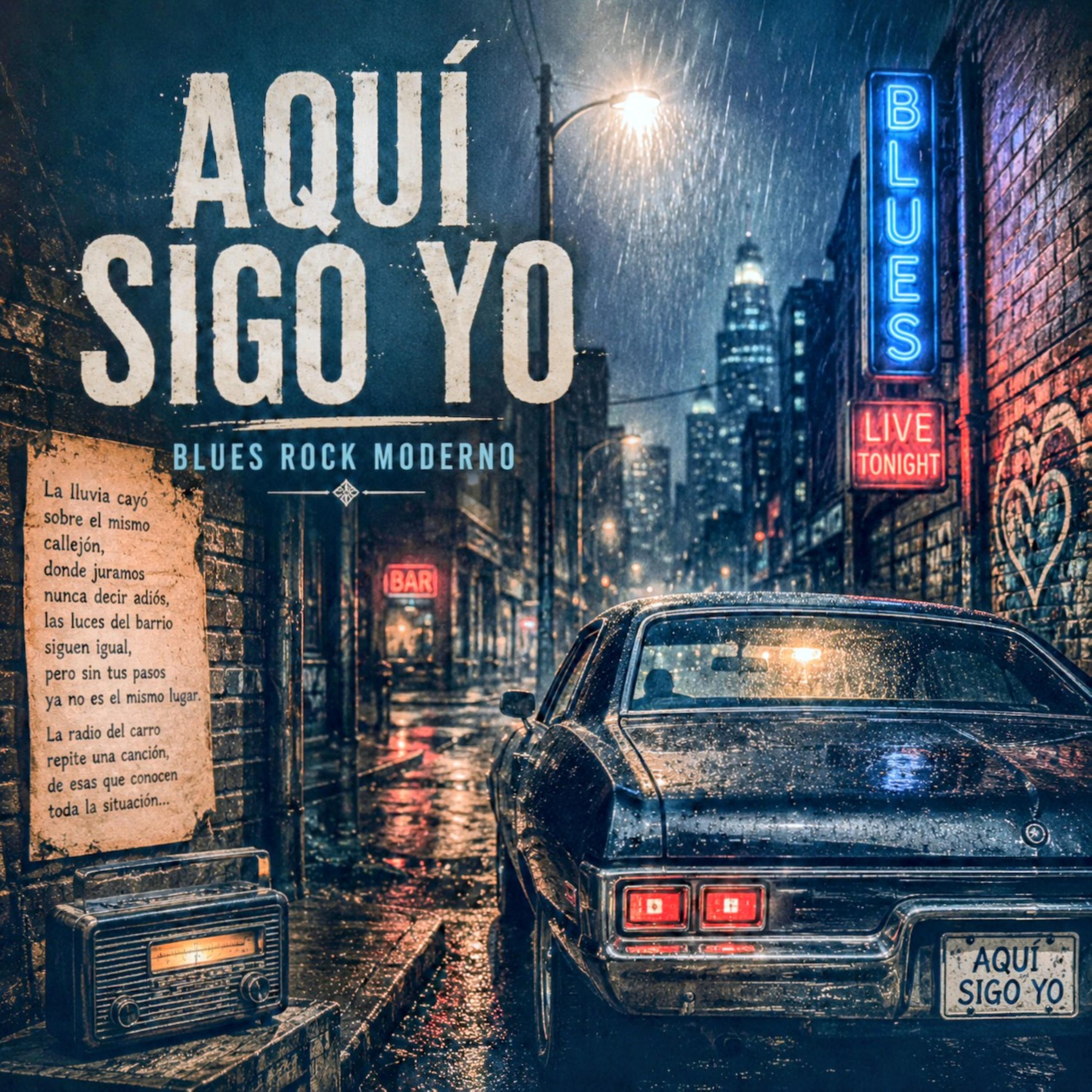 Релиз AQUÍ SIGO YO