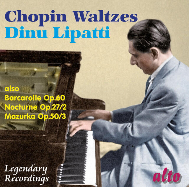 Релиз Dinu Lipatti plays Chopin