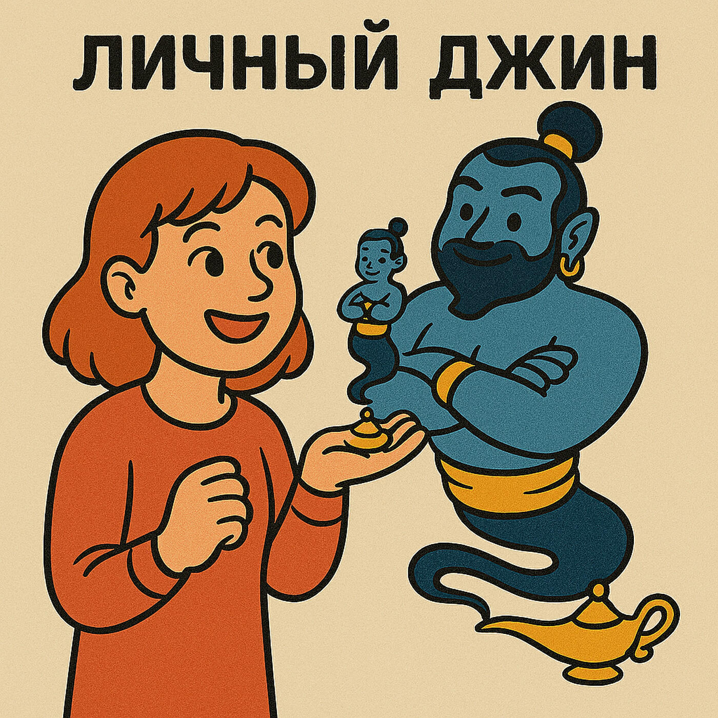 Релиз Личный джин