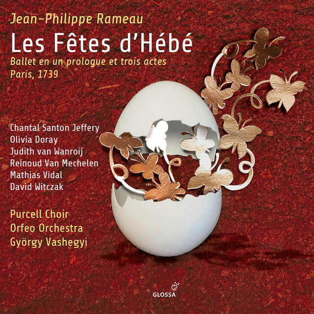 Релиз Rameau: Les fêtes d'Hébé, RCT 41