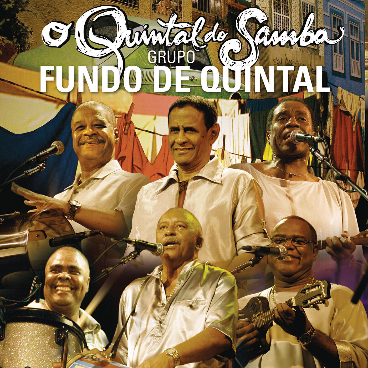 Релиз O Quintal do Samba