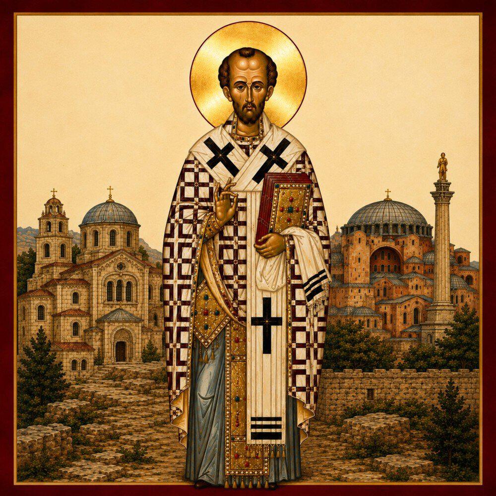Релиз Prayer of St John Chrysostom