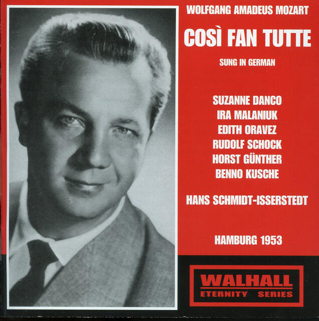 Релиз Mozart: Così fan tutte (Thus Do They All), K. 588 [Sung in German] [Recorded 1953]