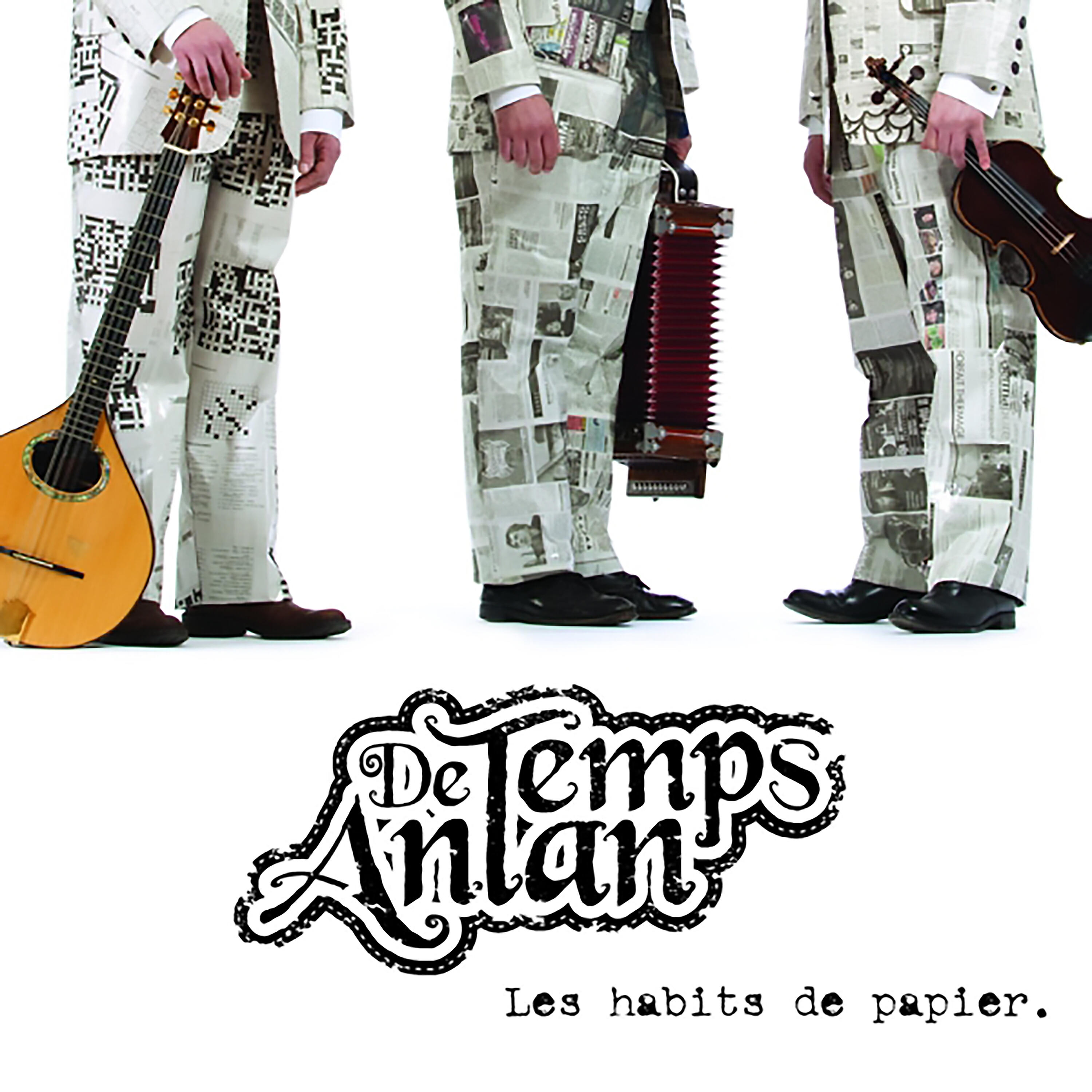 Релиз Les habits de papier
