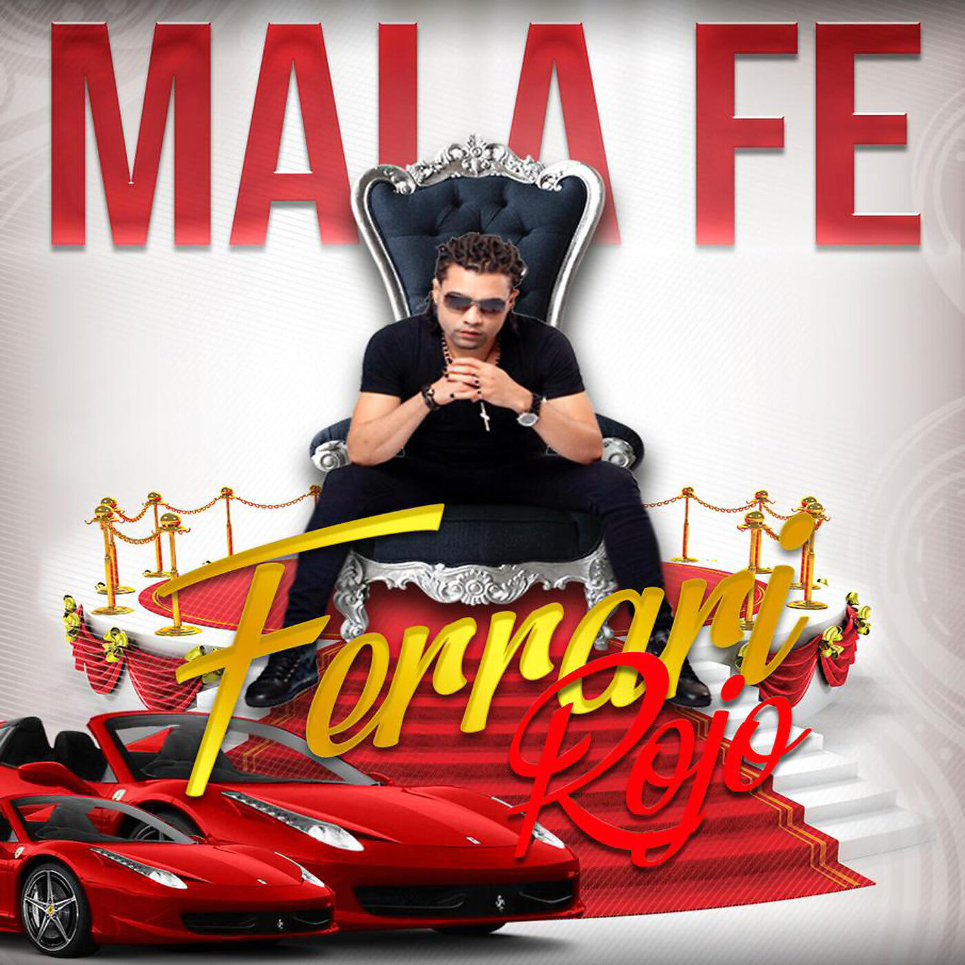 Релиз Ferrari Rojo
