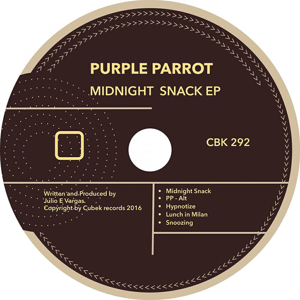 Purple Parrot