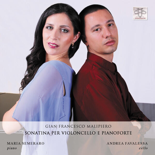 Релиз Gian Francesco Malipiero: Sonatina per violoncello e pianoforte