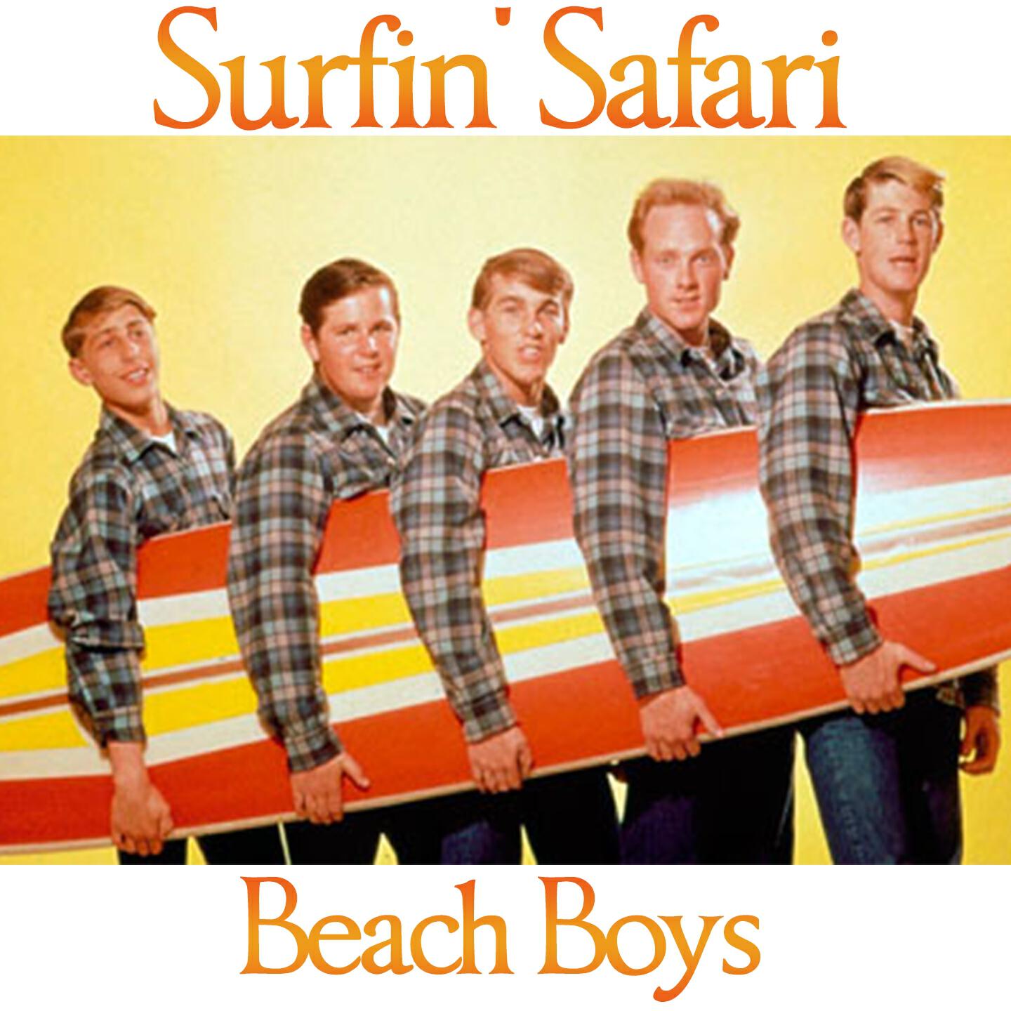 Релиз Surfin' Safari