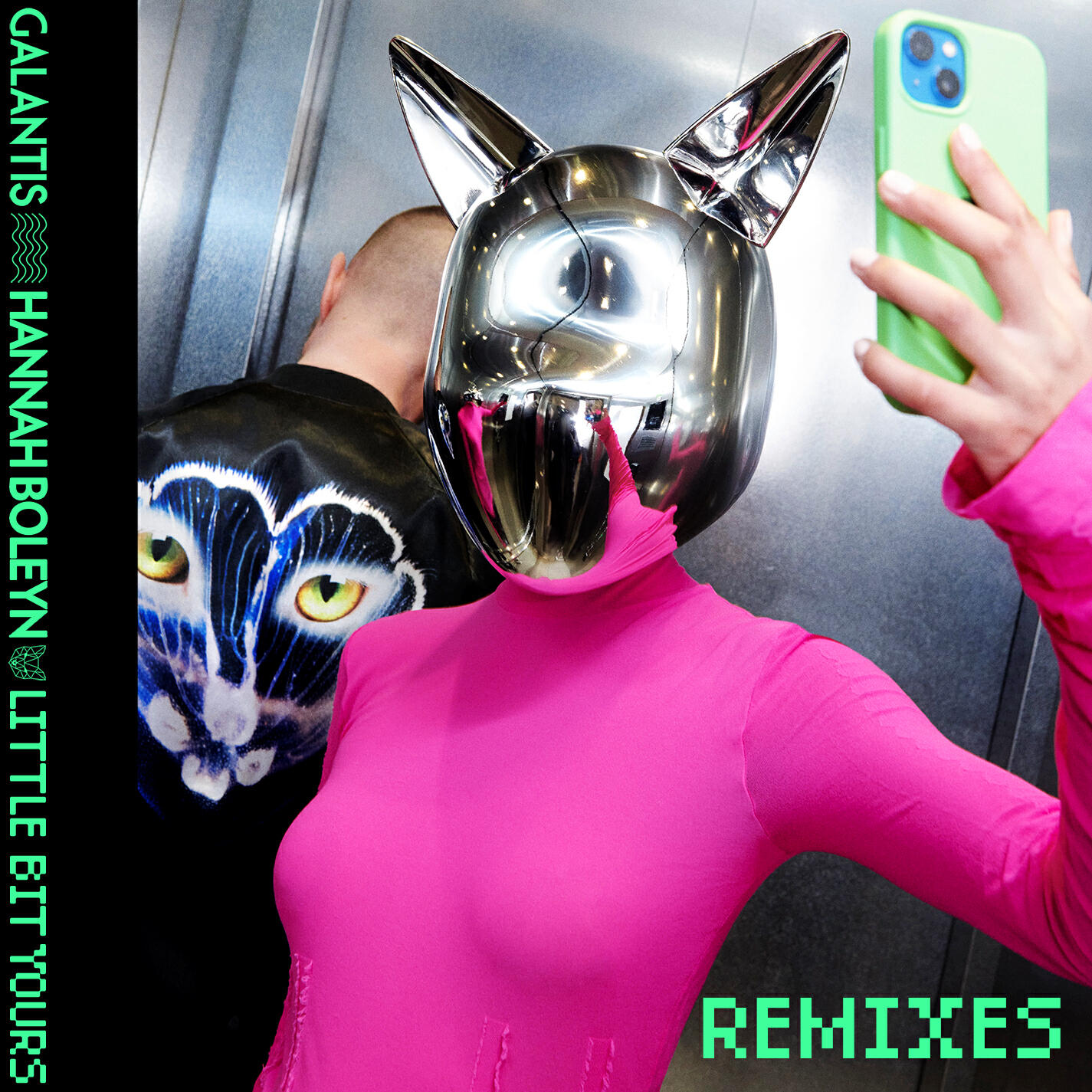 Релиз Little Bit Yours (Remixes)