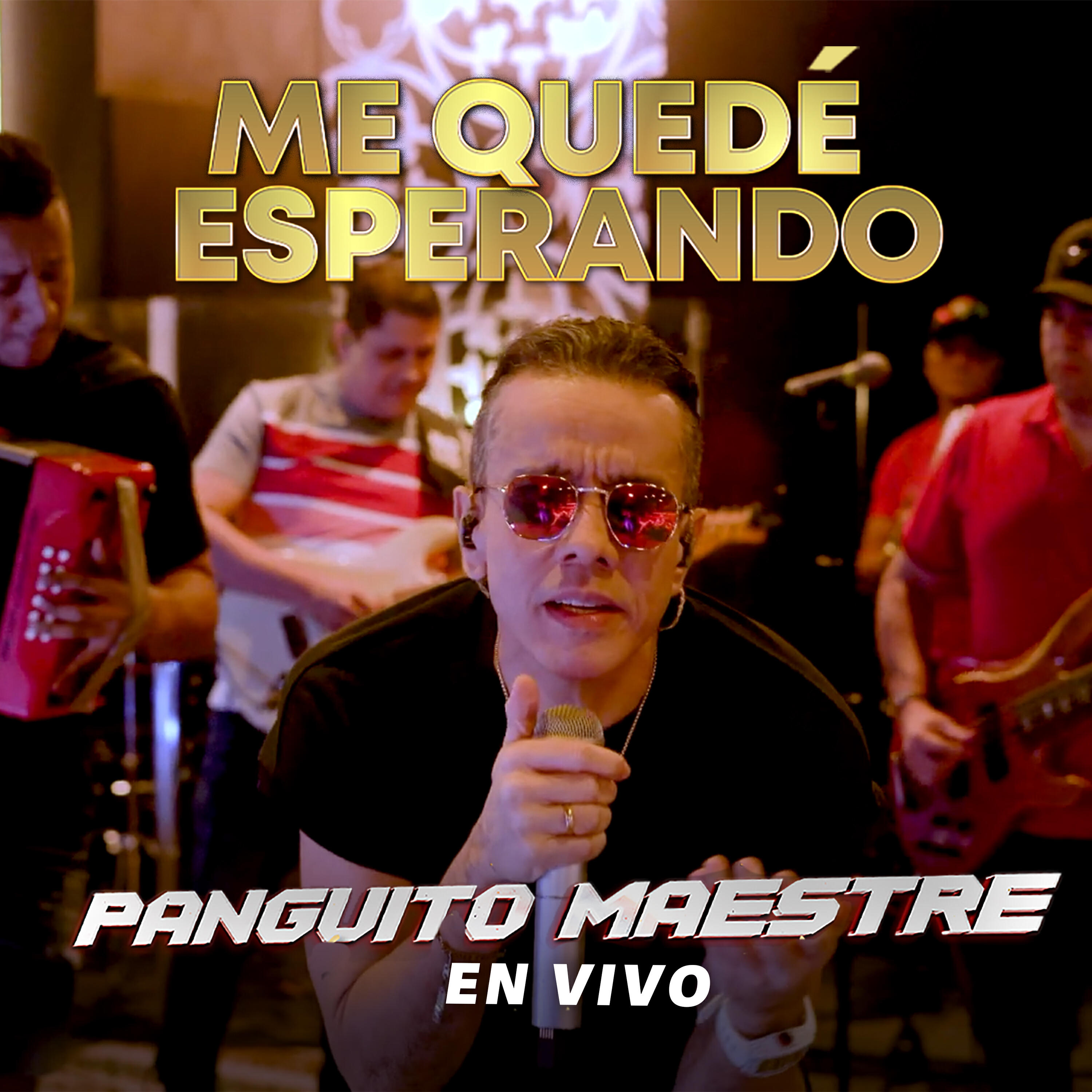 Релиз Me Quedé Esperando (En Vivo)