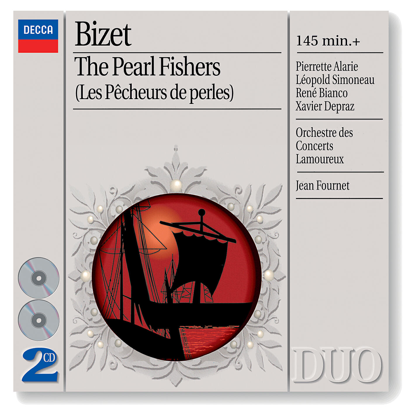 Релиз Bizet: The Pearl Fishers (Les Pêcheurs de perles)