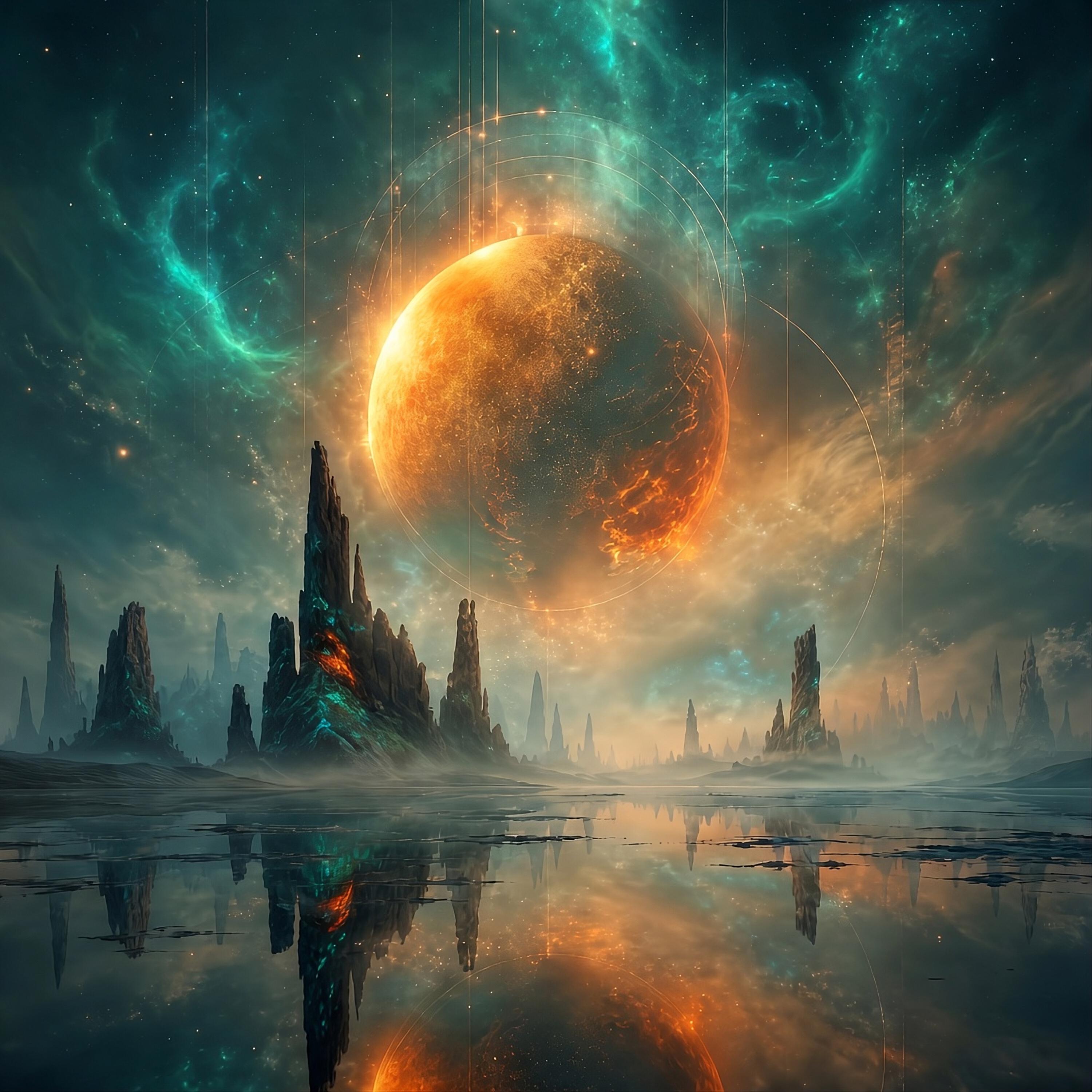Релиз Astral Reflections